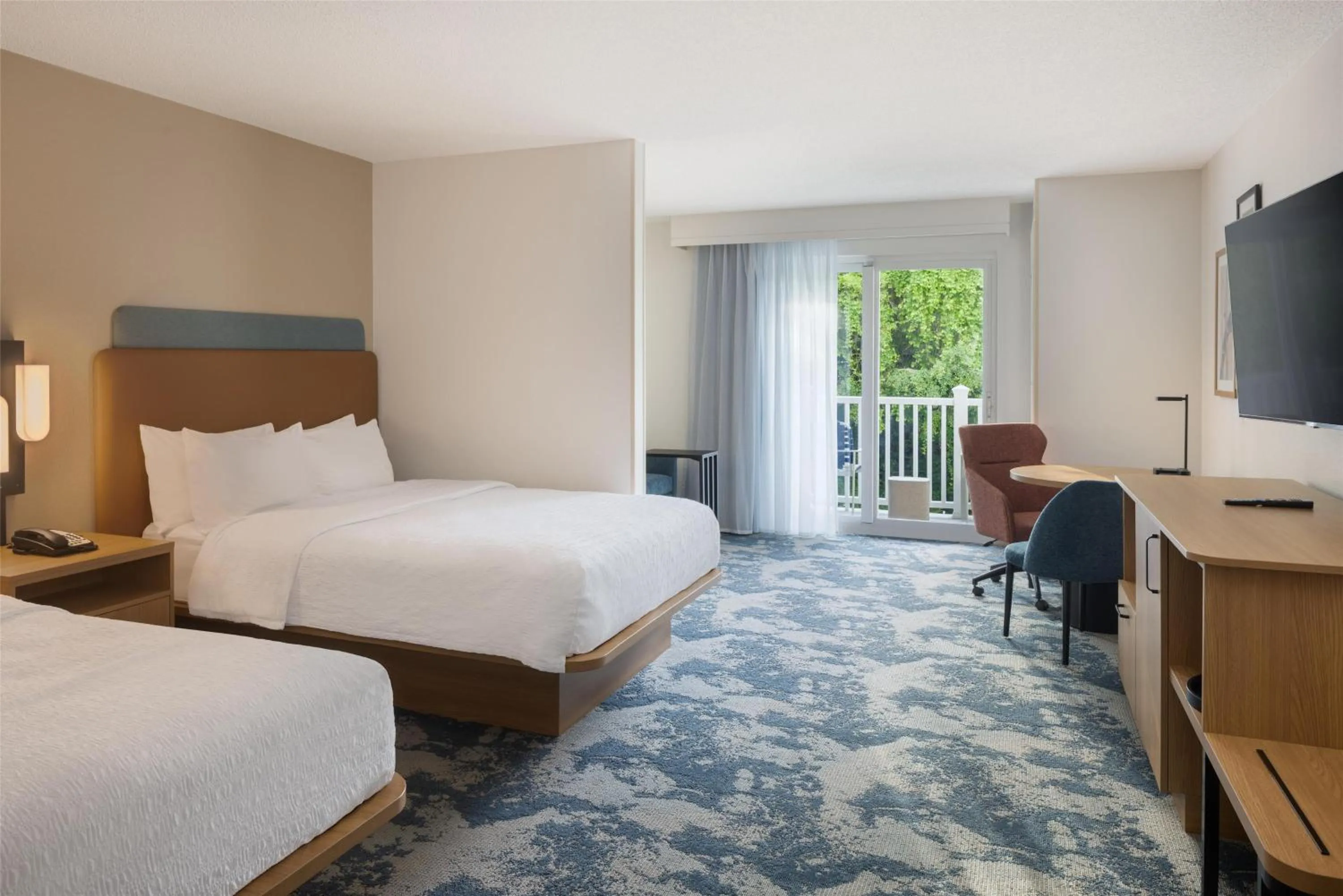 Queen Studio in Hampton Inn & Suites Jekyll Island