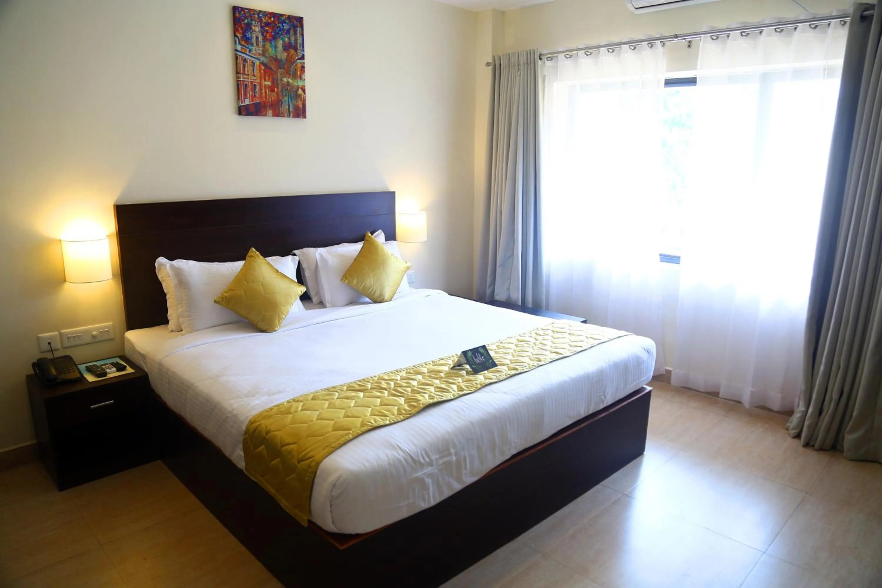 Deluxe Double Room in Hotel Yamuna