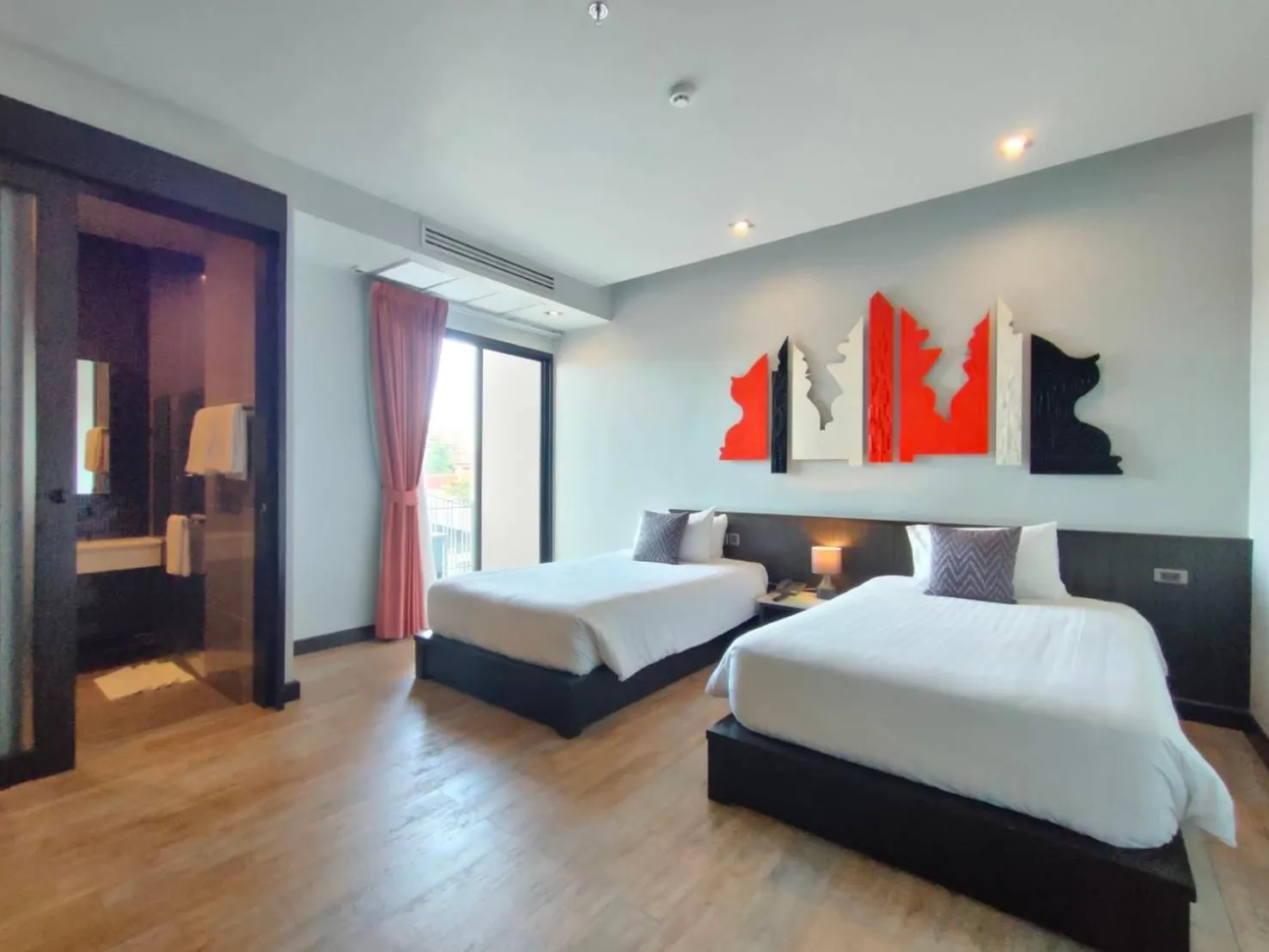 Superior Double Room with Two Double Beds in Sorin hotel