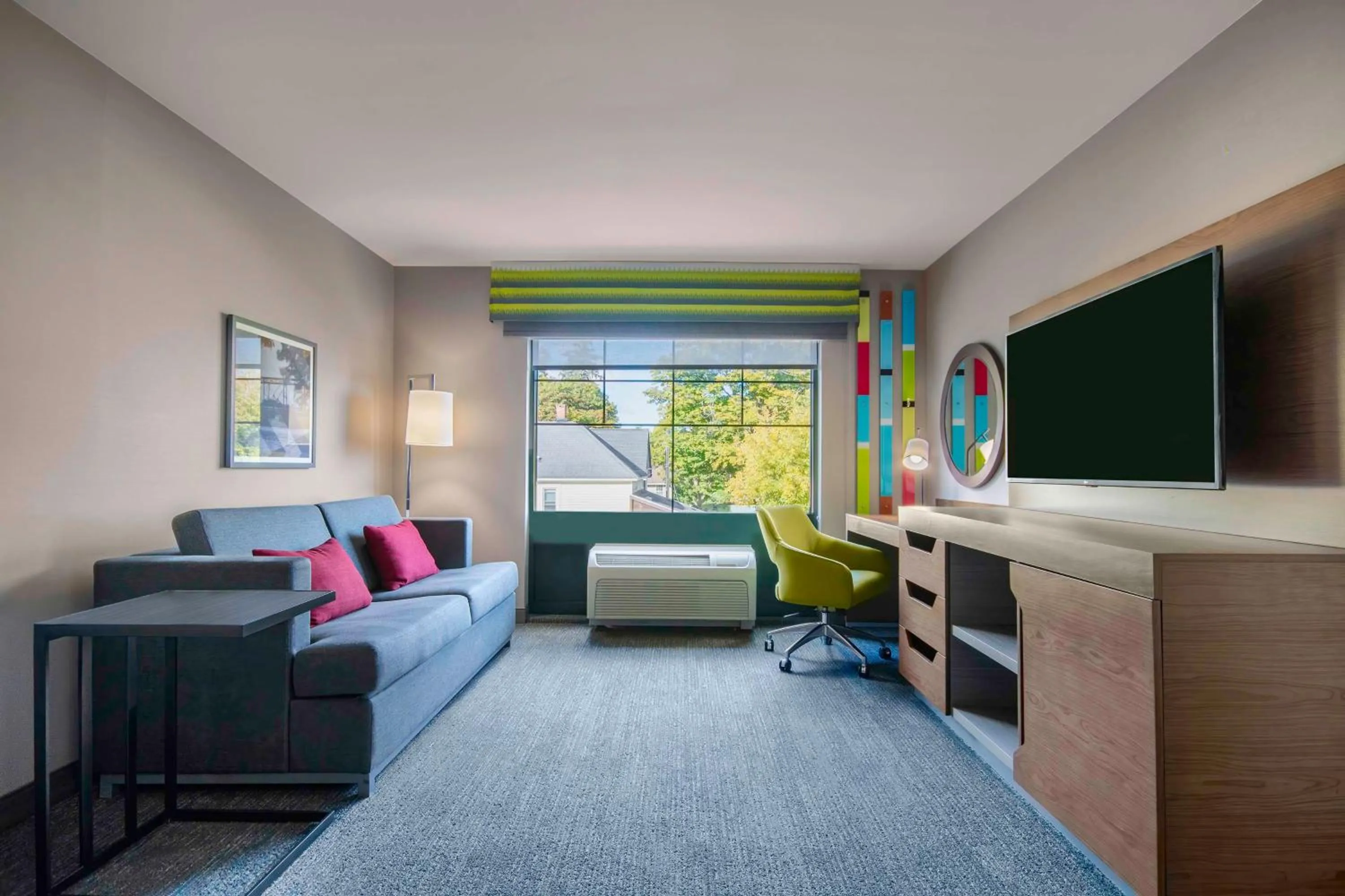 One-Bedroom King Suite with Sofa Bed - Non-Smoking in Hampton Inn East Aurora