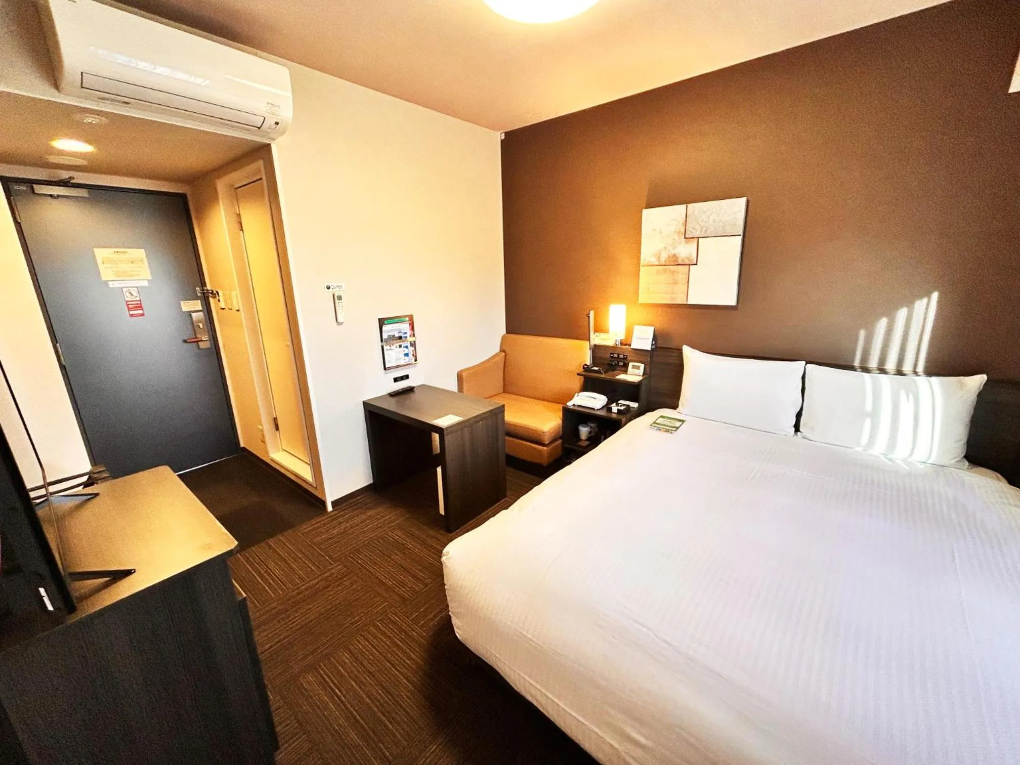 Superior Double Room -Smoking - single occupancy in Hotel Route-Inn Anan