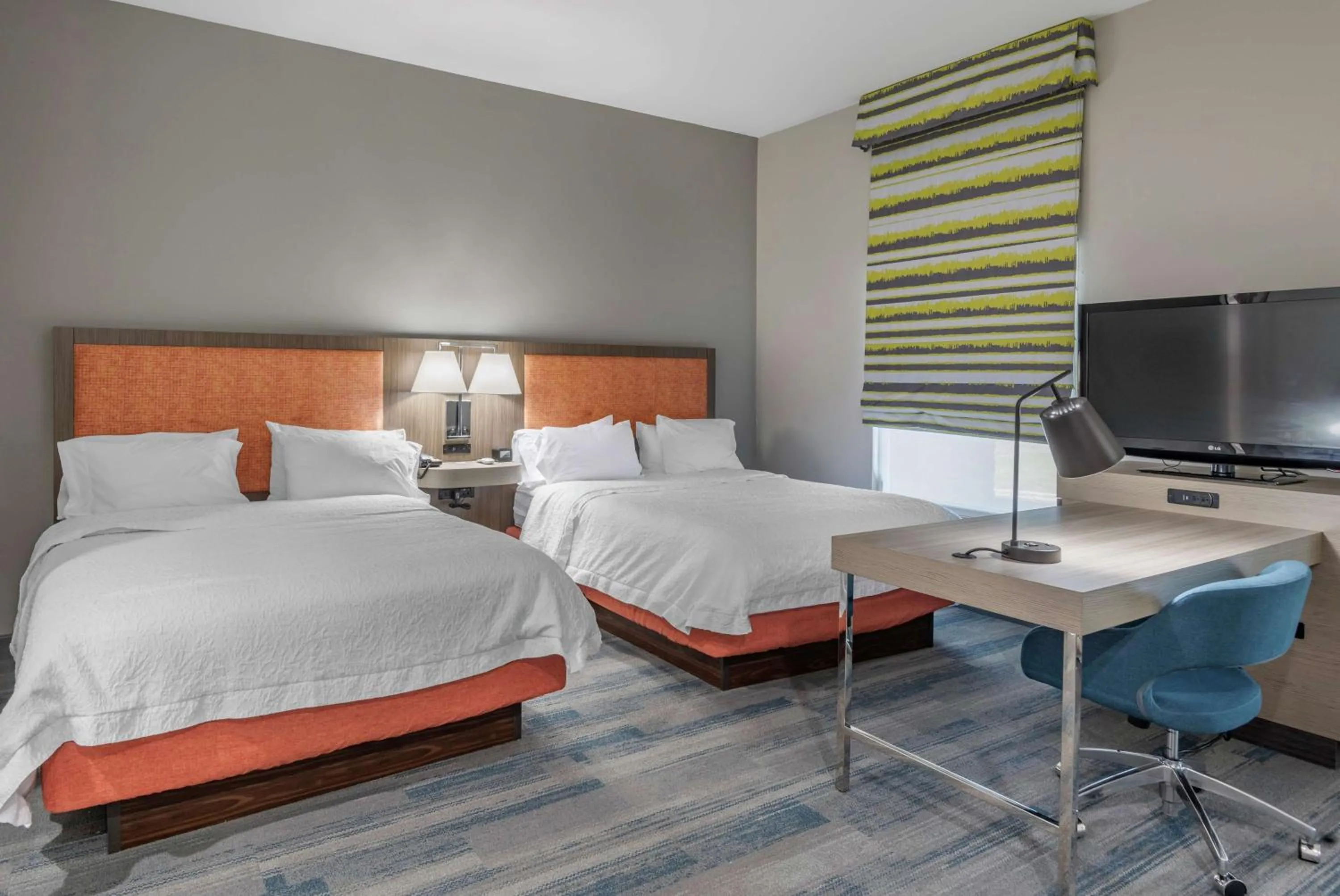 Studio Suite with Two Queen Beds - Non-Smoking in Hampton Inn Brownwood