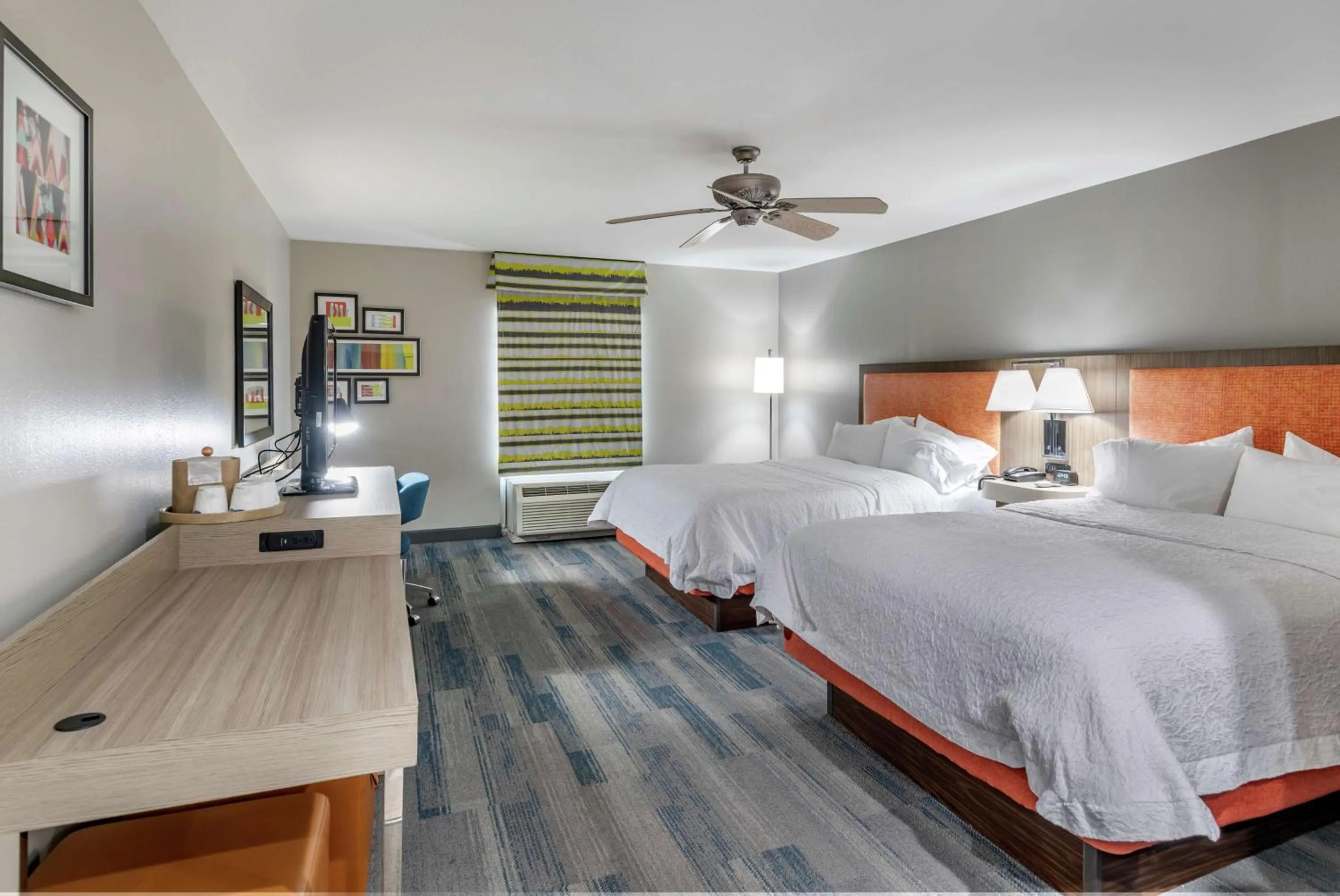 Queen Room with Two Queen Beds - Non-Smoking in Hampton Inn Brownwood