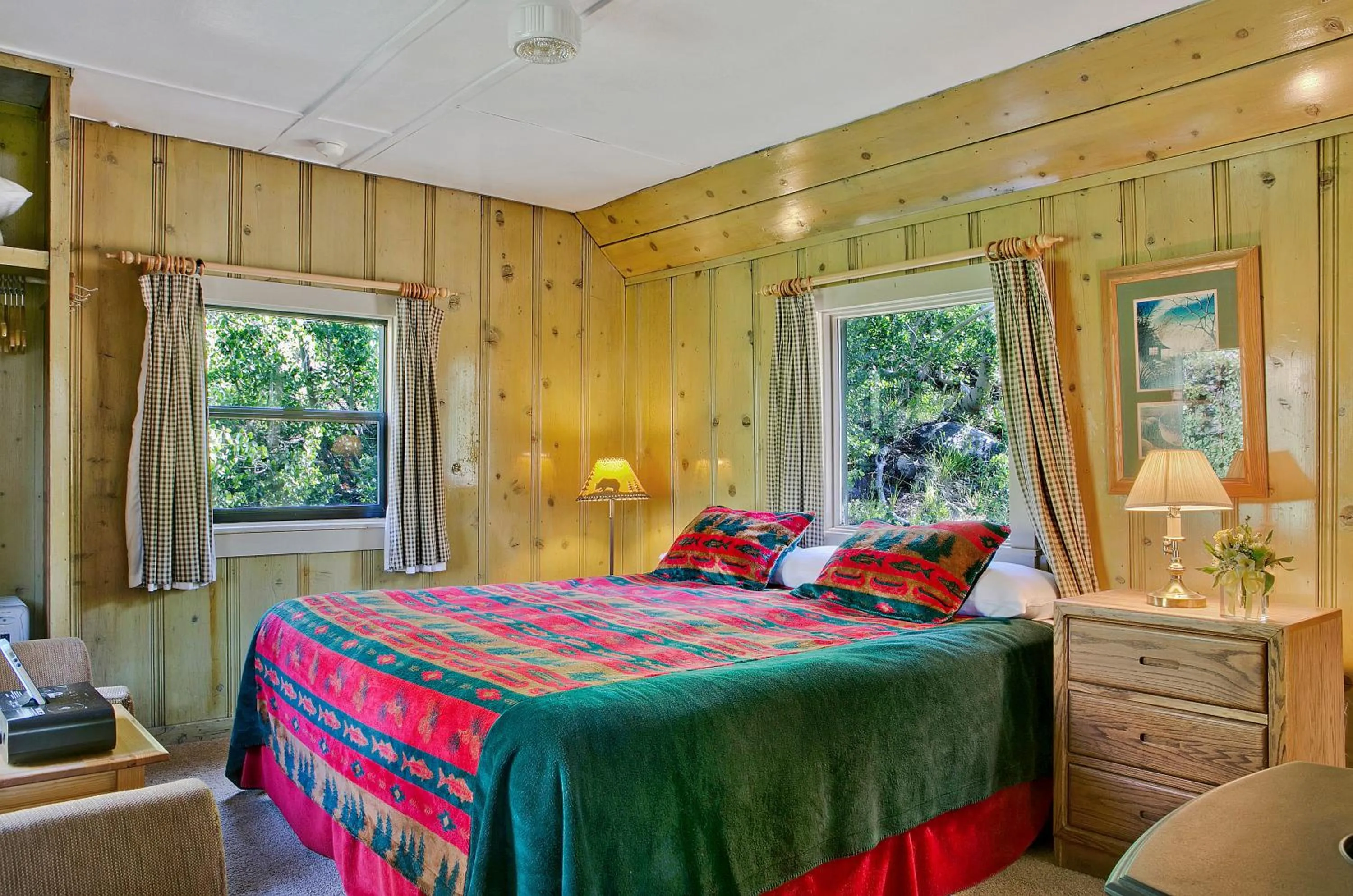 Historic Studio Cabin in Tamarack Lodge