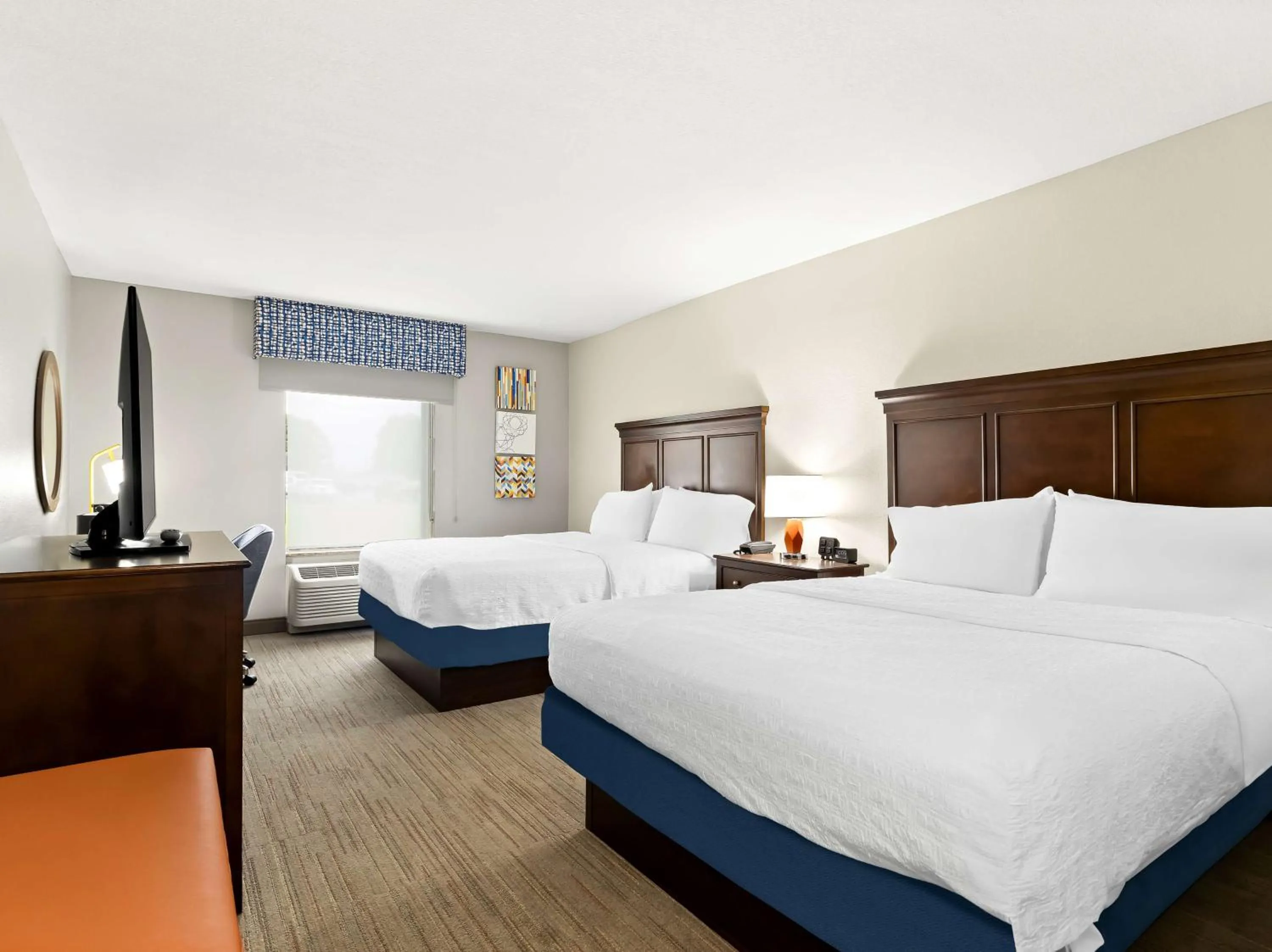 Room with Two Queen Beds - Non-Smoking in Hampton Inn Blytheville