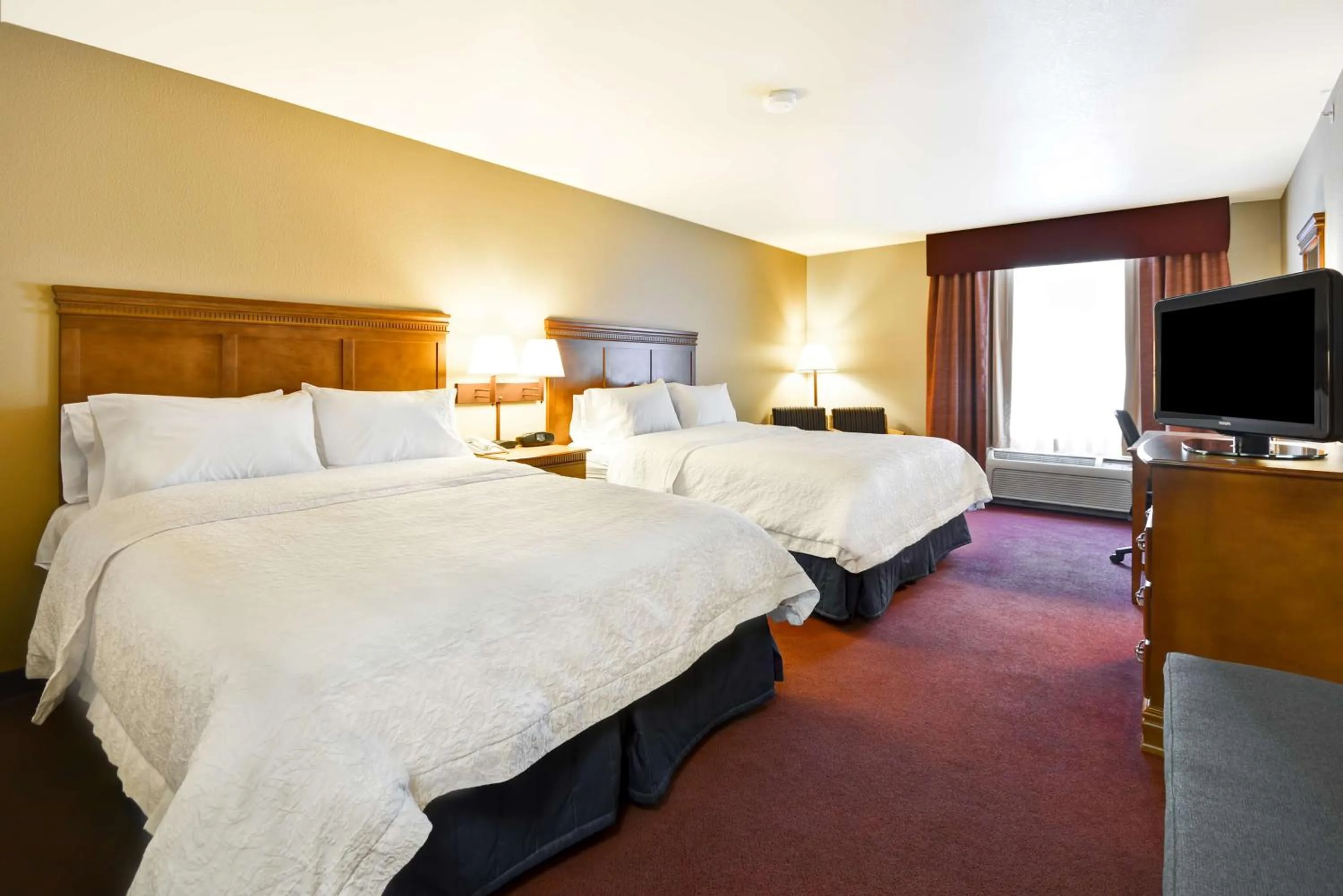 Room with Two Queen Beds - Non-Smoking in Hampton Inn Bozeman