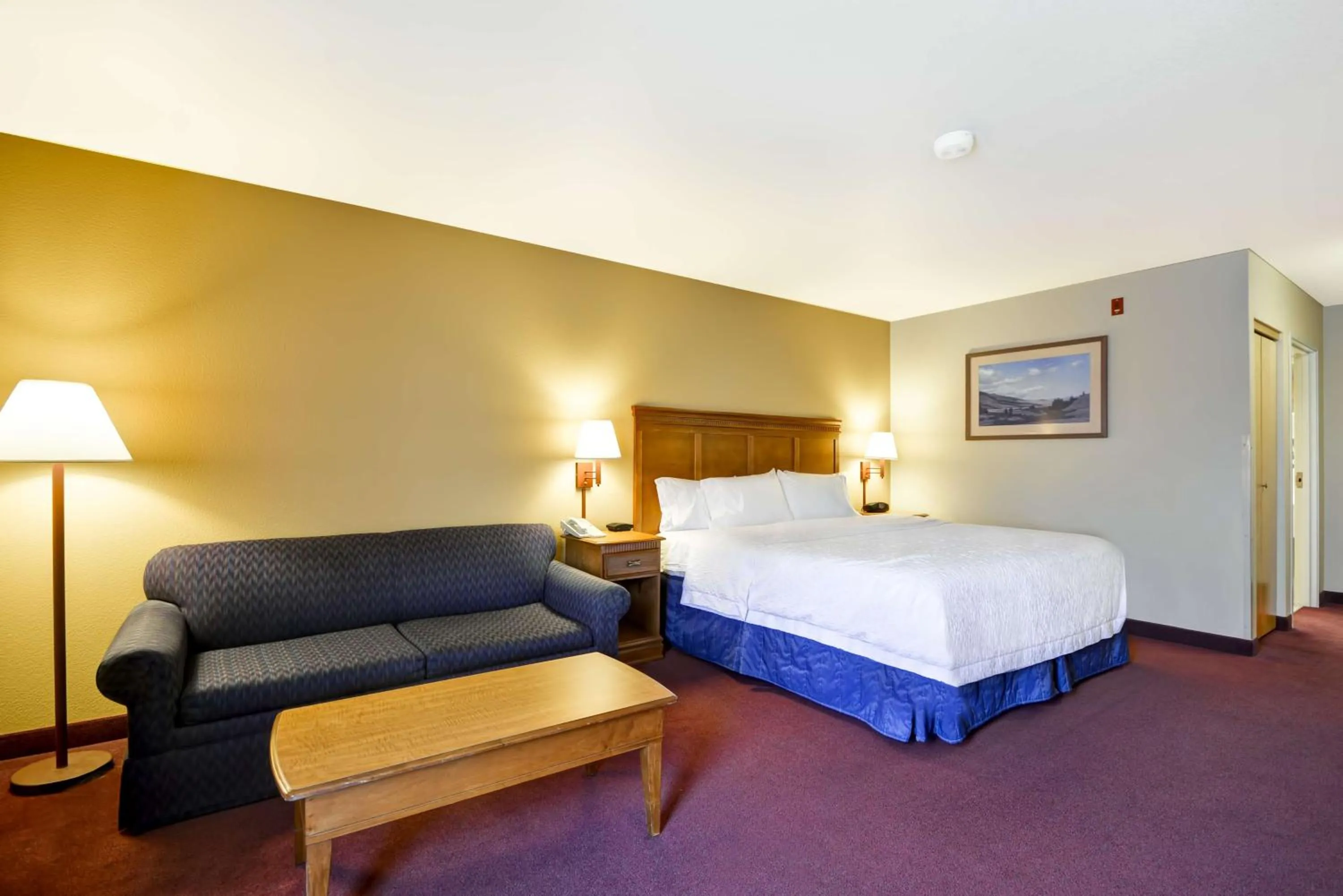 King Room with Sofa Bed and Study - Non-Smoking in Hampton Inn Bozeman
