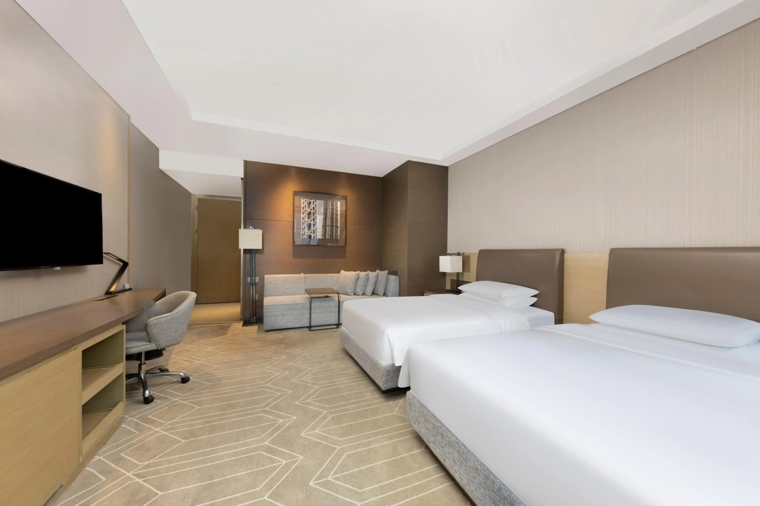 Twin Room in Hyatt Place Shanghai Hongqiao CBD