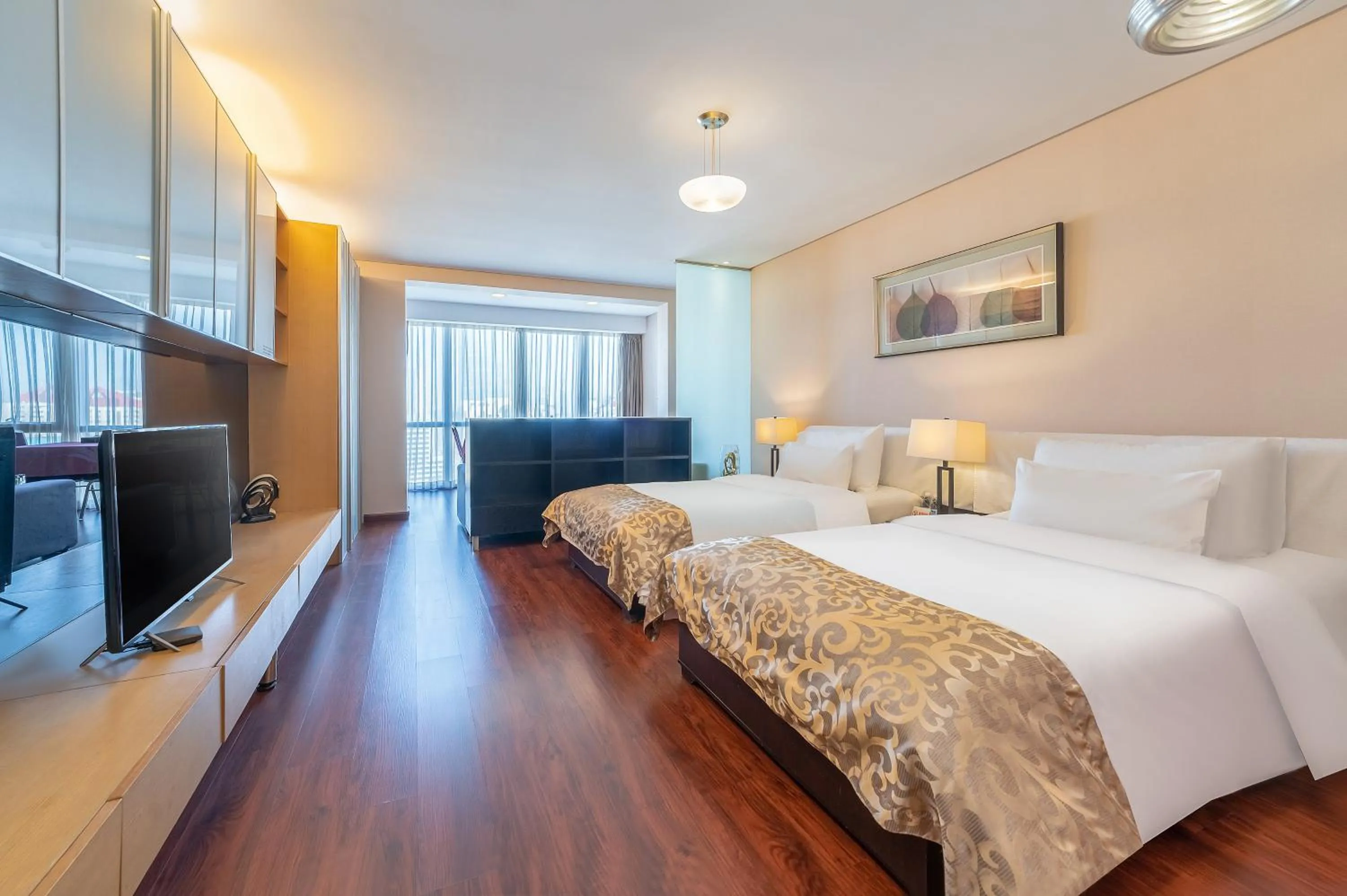 Superior Twin Room in Qingdao Housing International Hotel