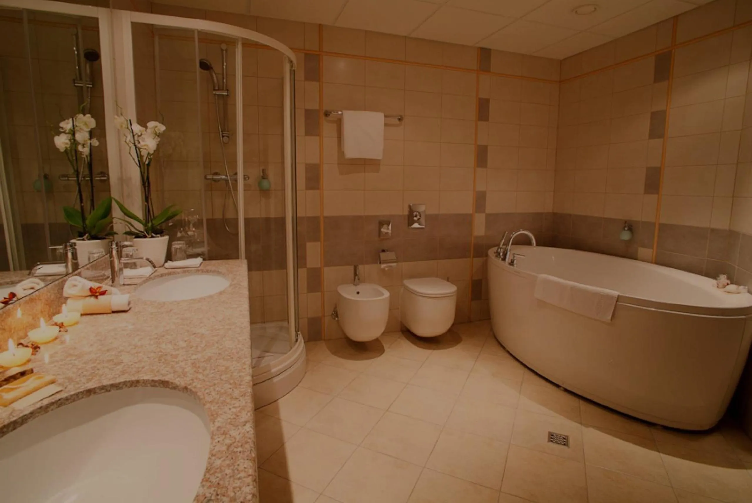 Apartment with Balcony in Monika Centrum Hotels