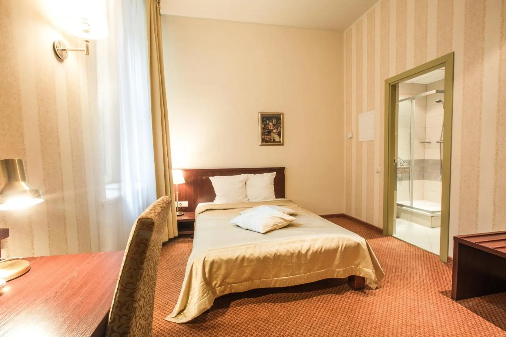 Single Room in Monika Centrum Hotels