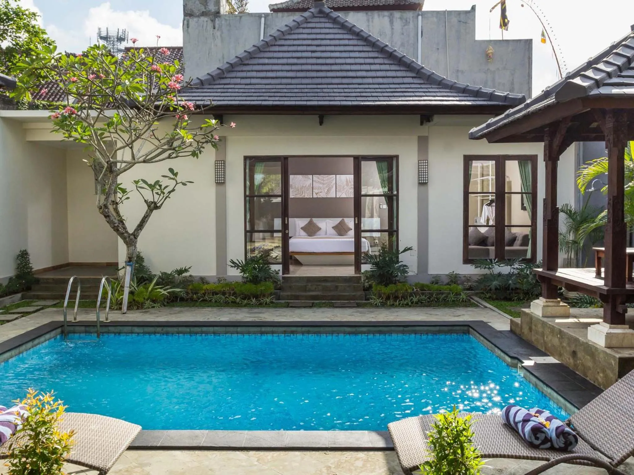 Premier Two-Bedroom Villa with Private Pool in Dura Villas Bali at Kerobokan