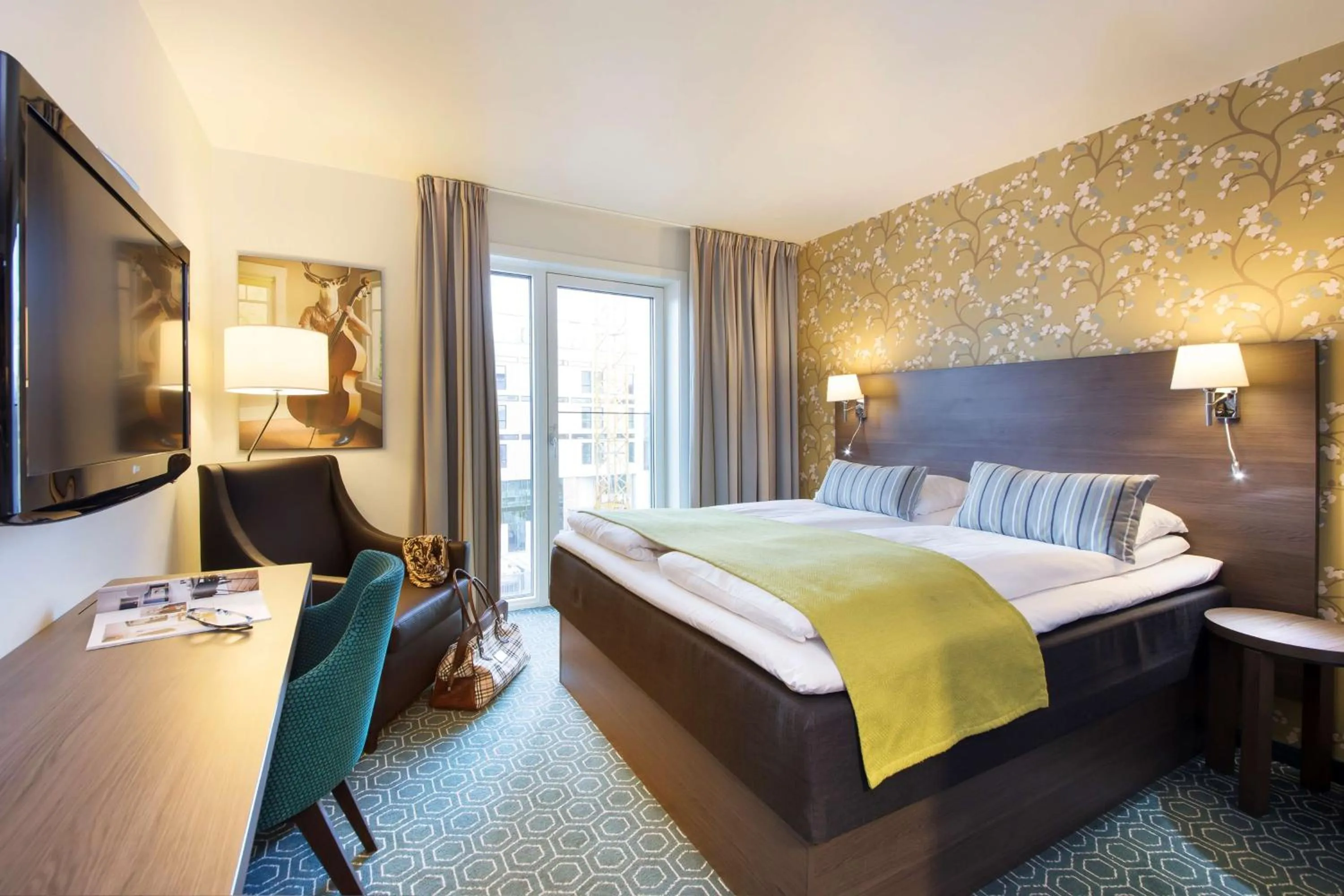 Twin Room in Scandic Bakklandet