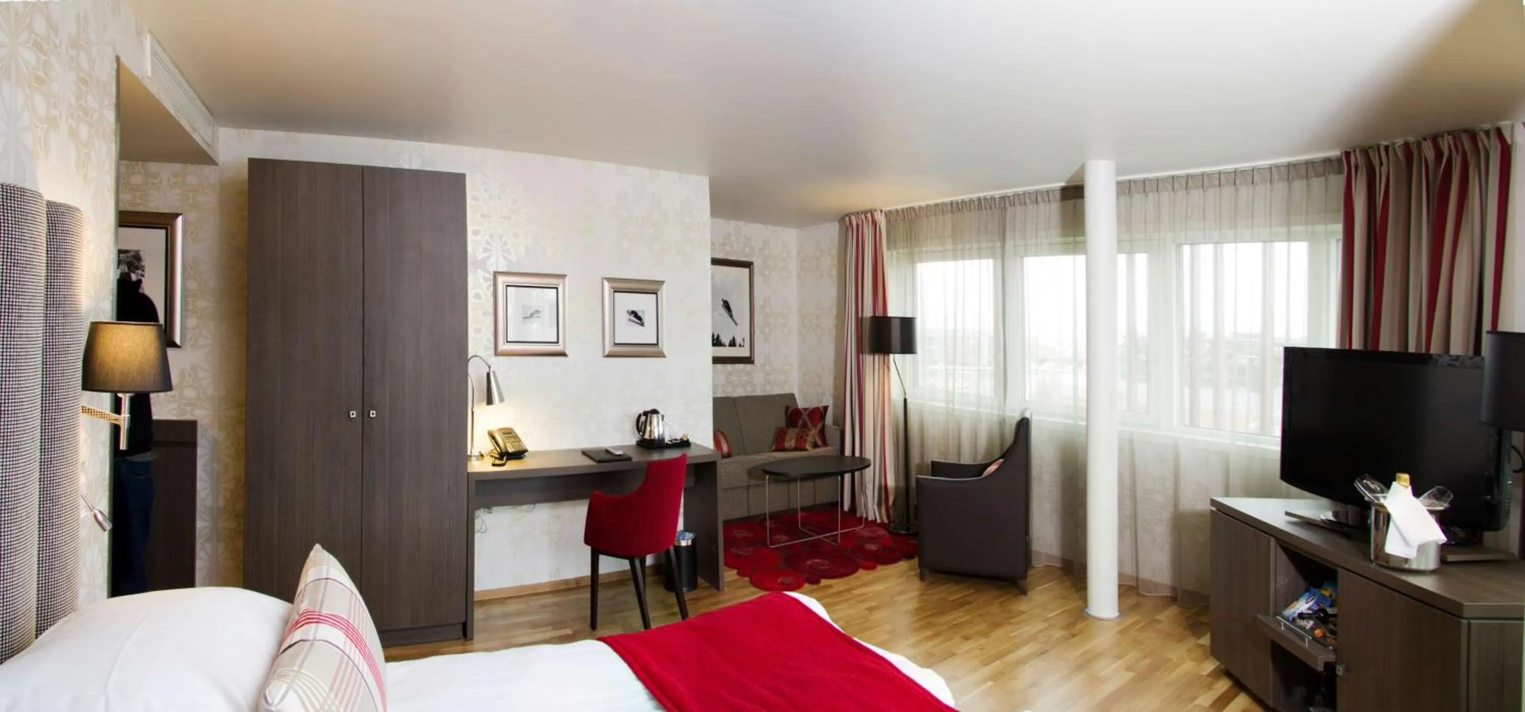 Junior Suite in Scandic Bakklandet