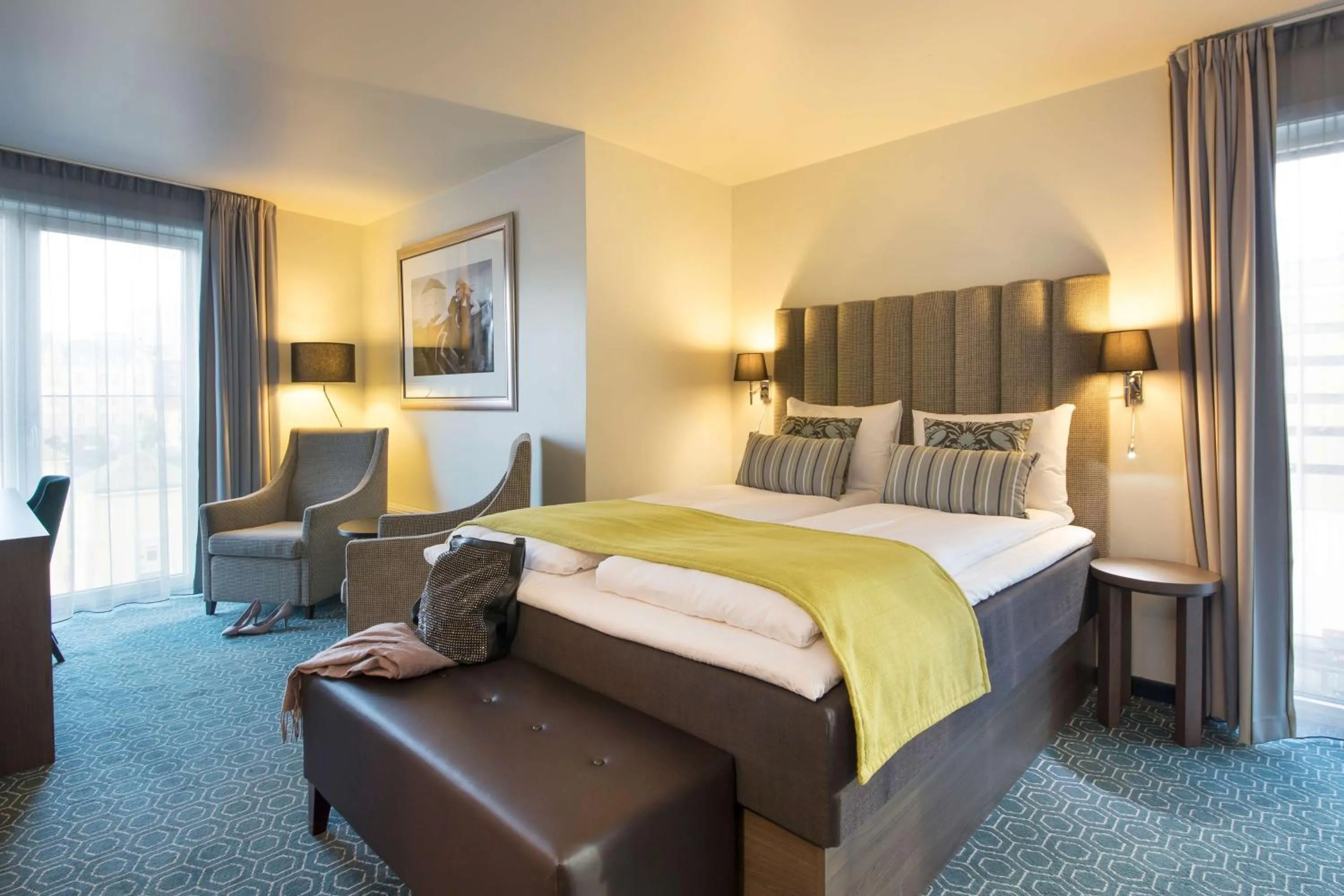 Superior Queen Room Extra in Scandic Bakklandet