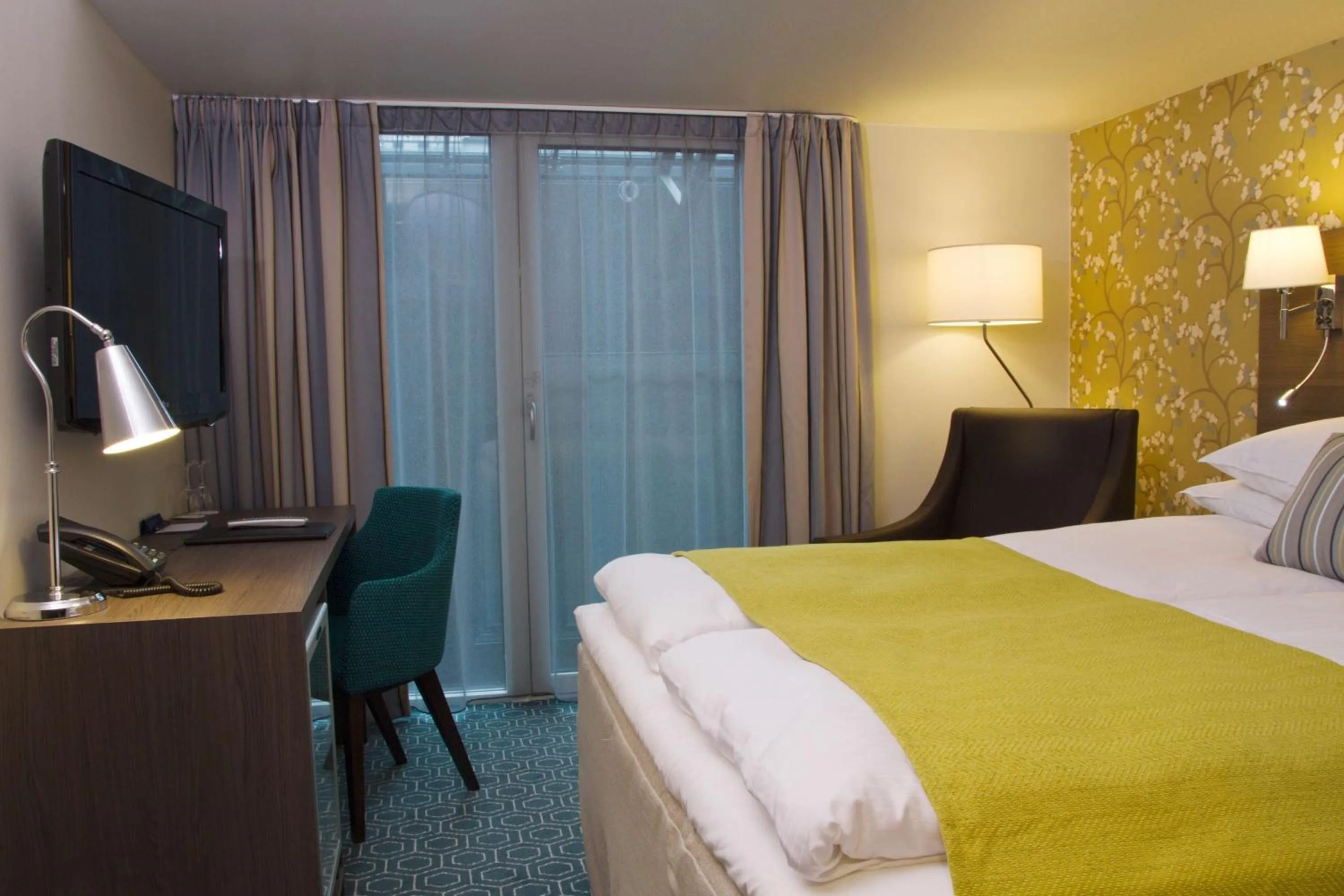 Queen Room in Scandic Bakklandet