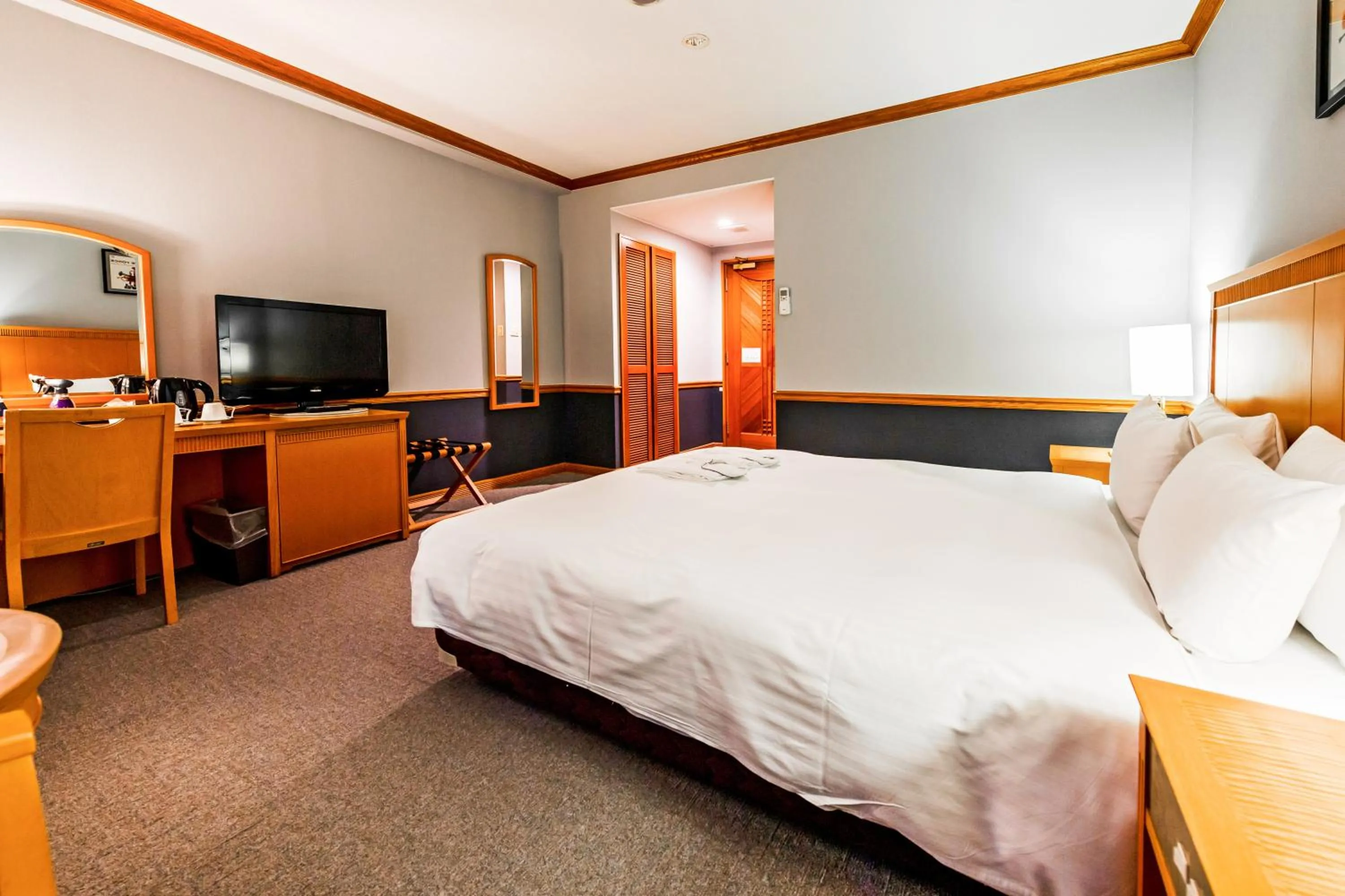 Double/23㎡/Main Building（Non-Smoking） - single occupancy in Hotel Azat Naha