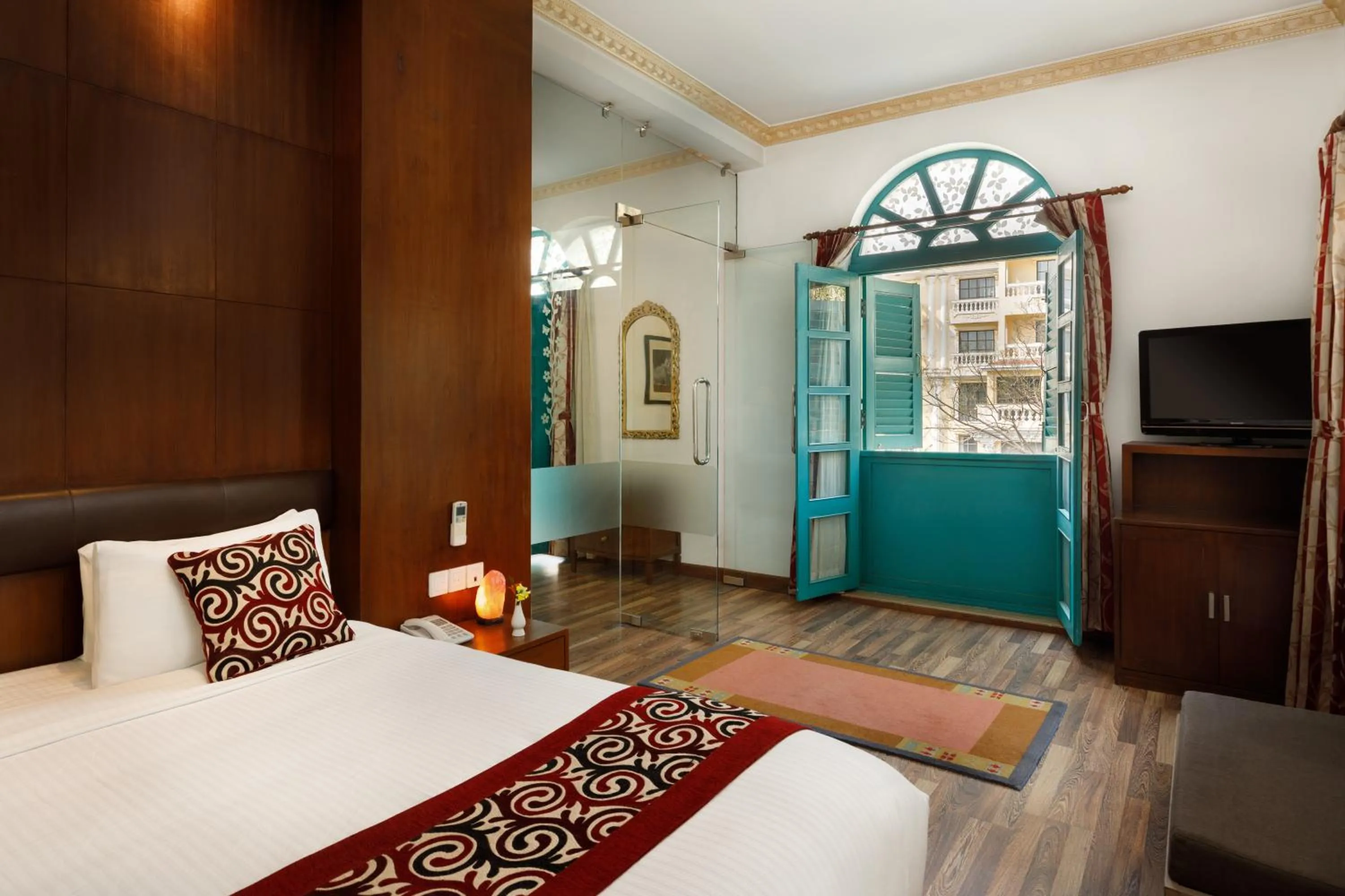 Junior Suite with Complimentary Airport Pickup for International Flights - single occupancy in Kathmandu Guest House by KGH Group