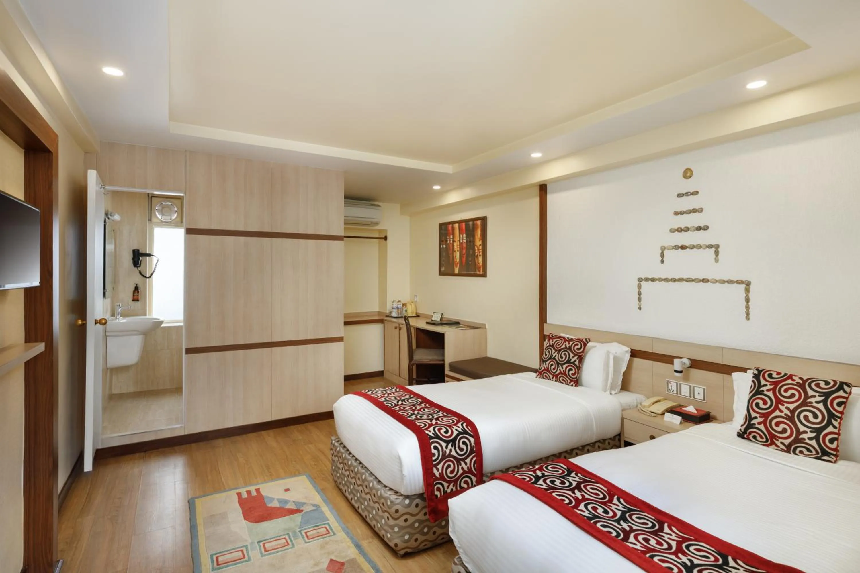 Standard Room - single occupancy in Kathmandu Guest House by KGH Group