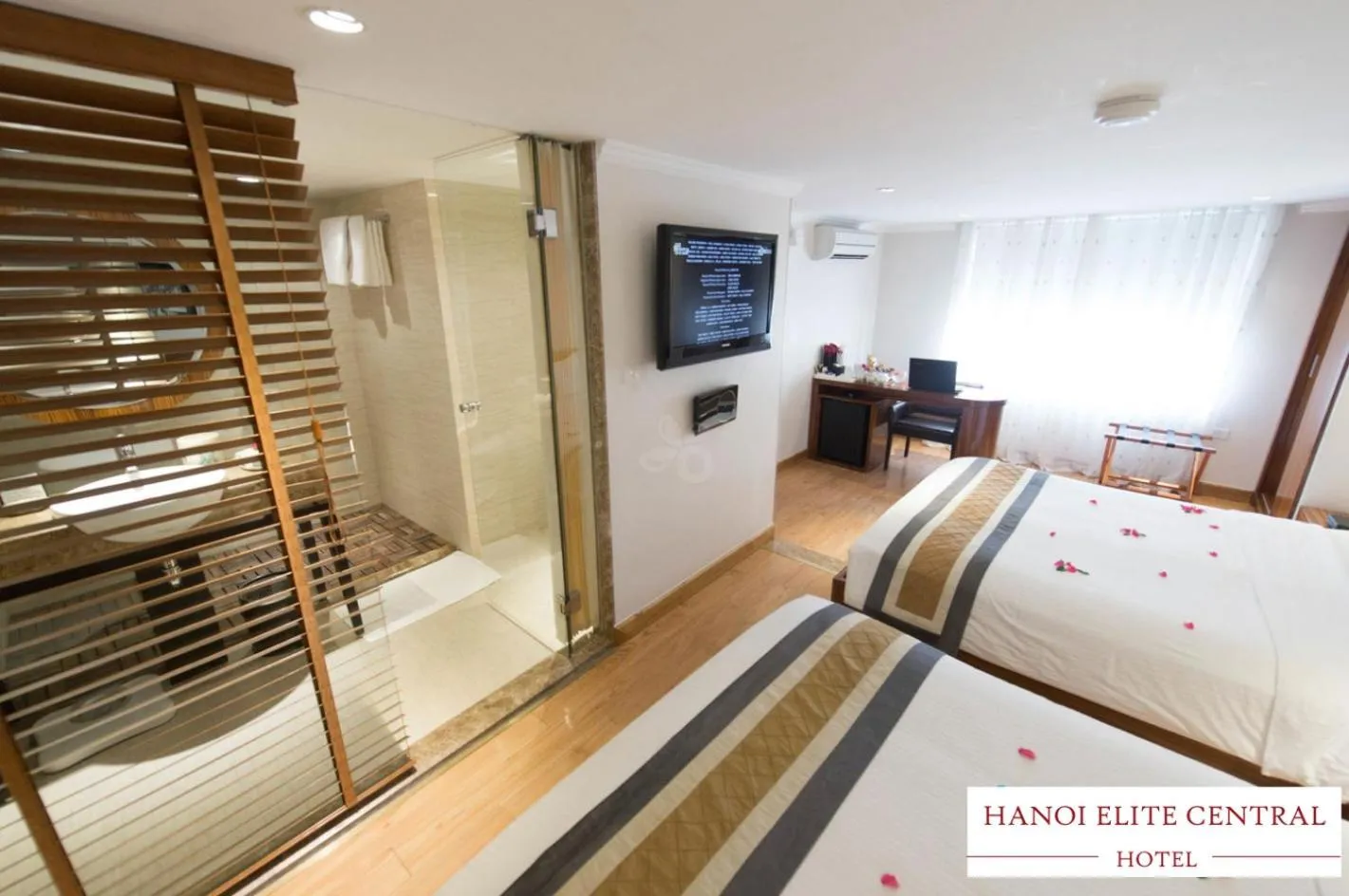 Family Room in Elite Central Hotel Hanoi