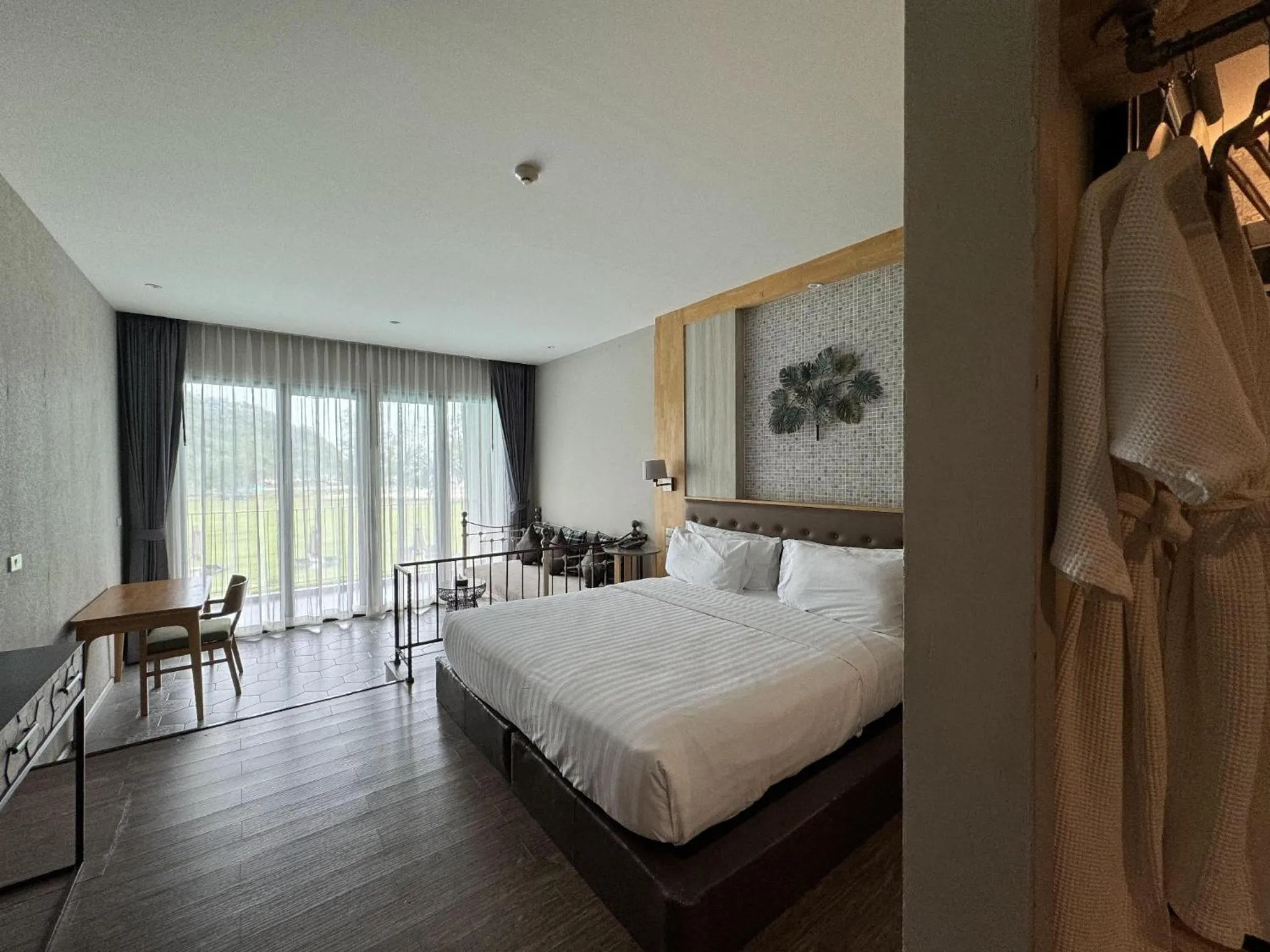 Deluxe Double or Twin Room with Sea View in La Isla Pranburi Beach Resort