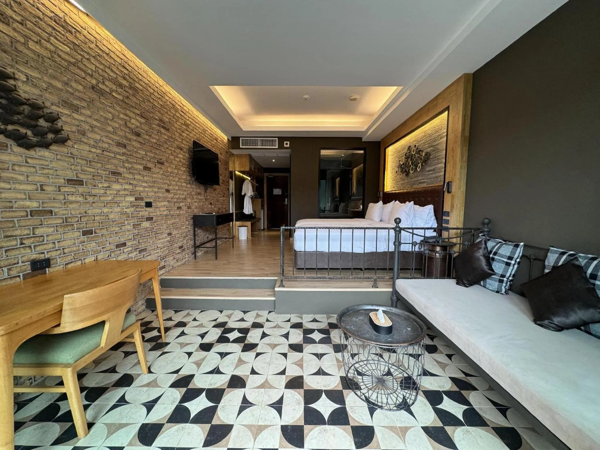 Double or Twin Room with Swimming Pool Access in La Isla Pranburi Beach Resort