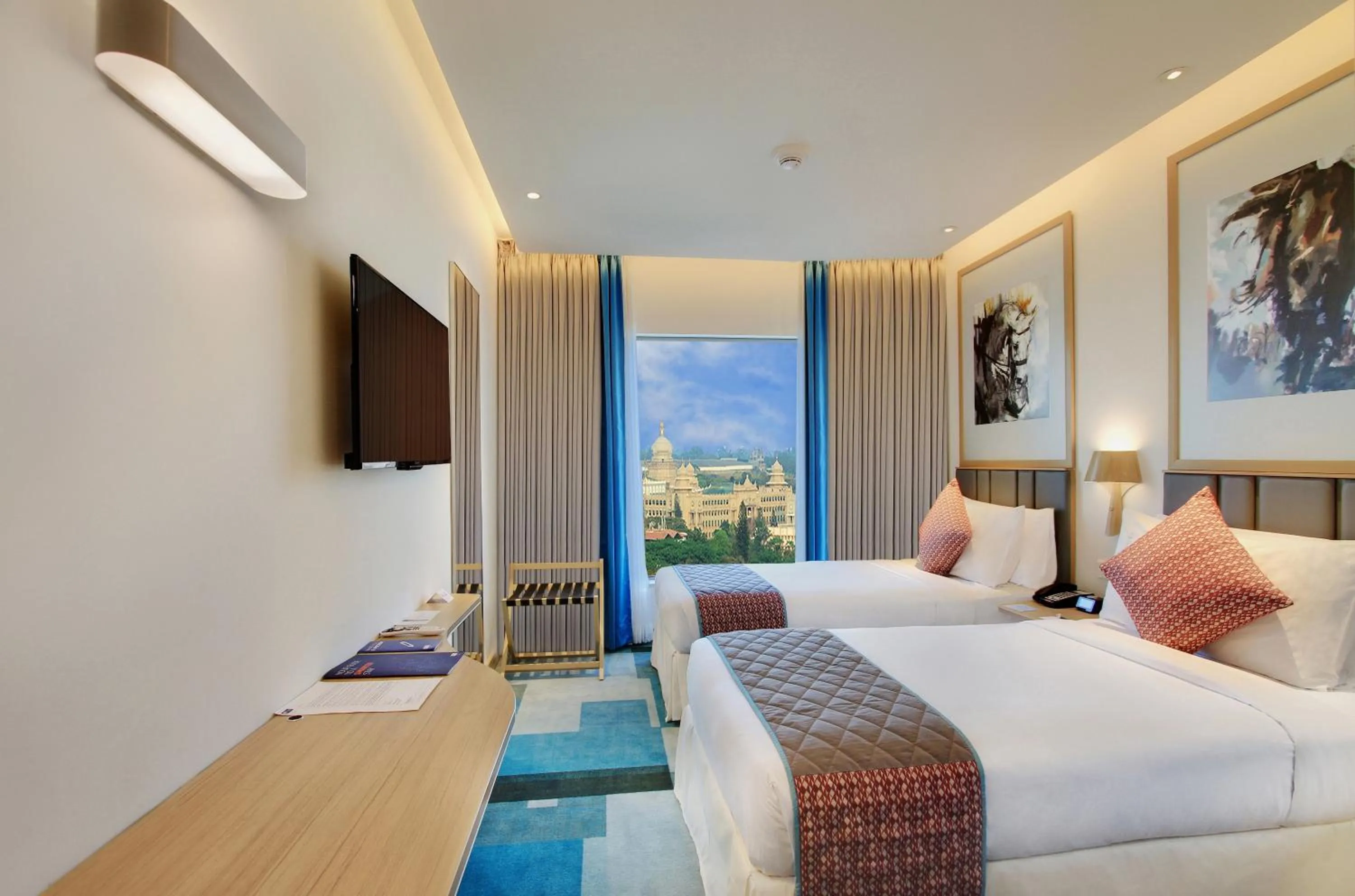 Standard Room with Two Single Beds - single occupancy in Holiday Inn Bengaluru Racecourse by IHG