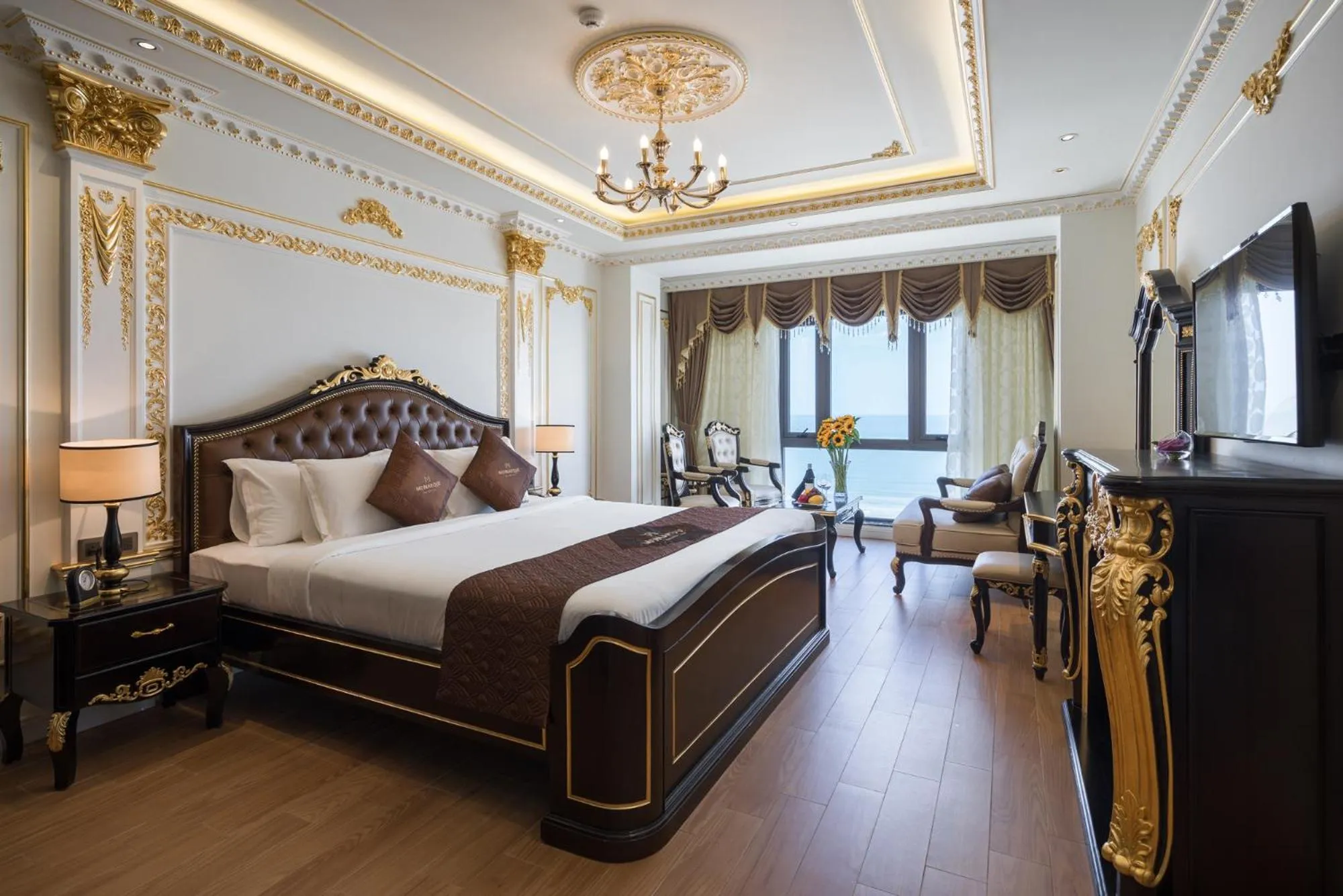 King Room with Sea View - Afternoon Tea Included  in Monarque Hotel Danang