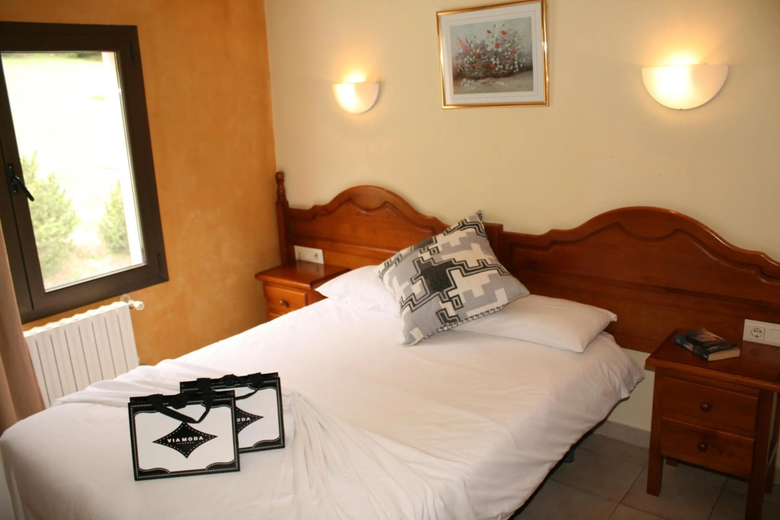 Double Room in Hotel Sucara