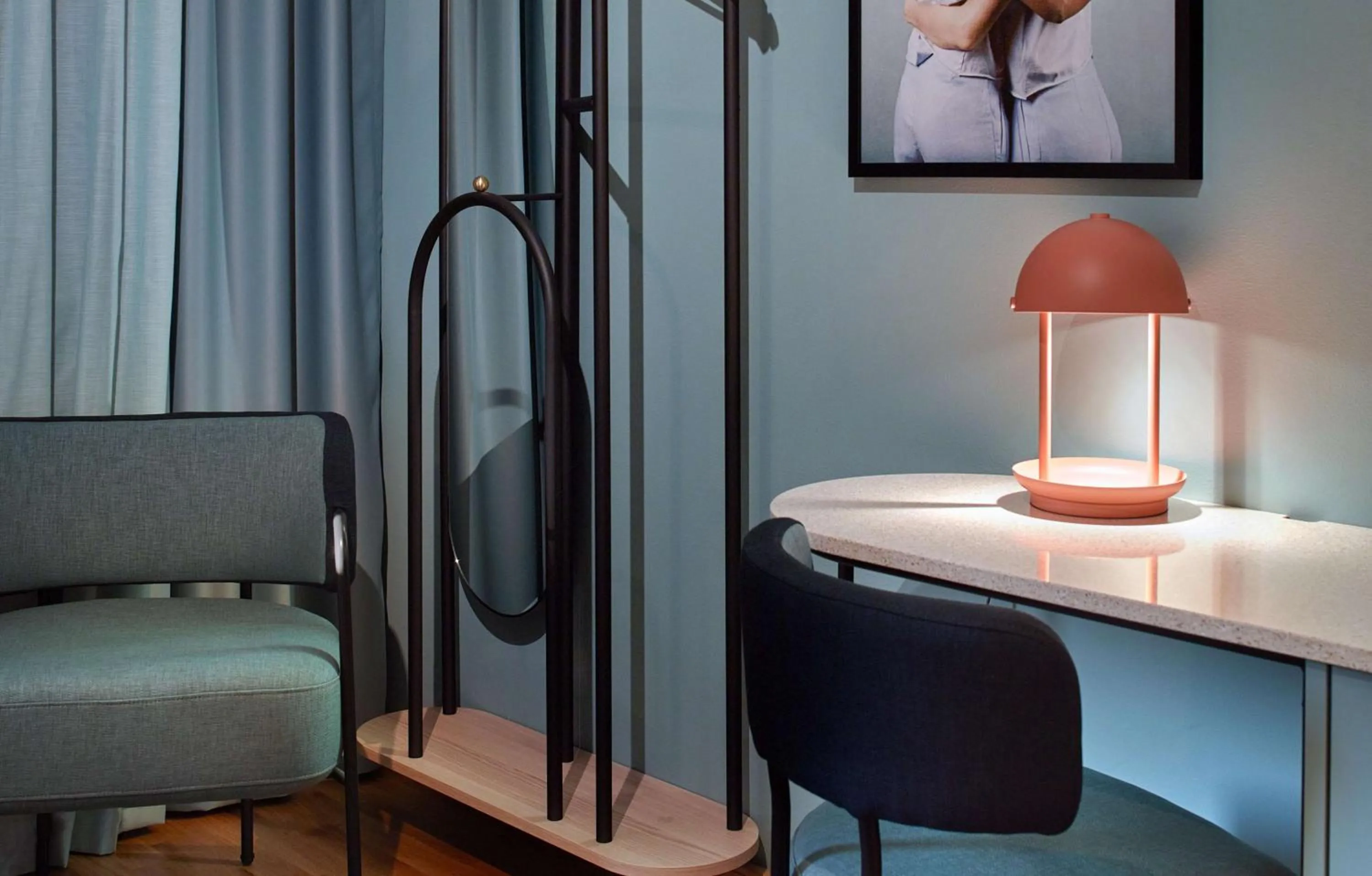 Family Room (2 Adults + 2 Children) in Scandic Borlänge