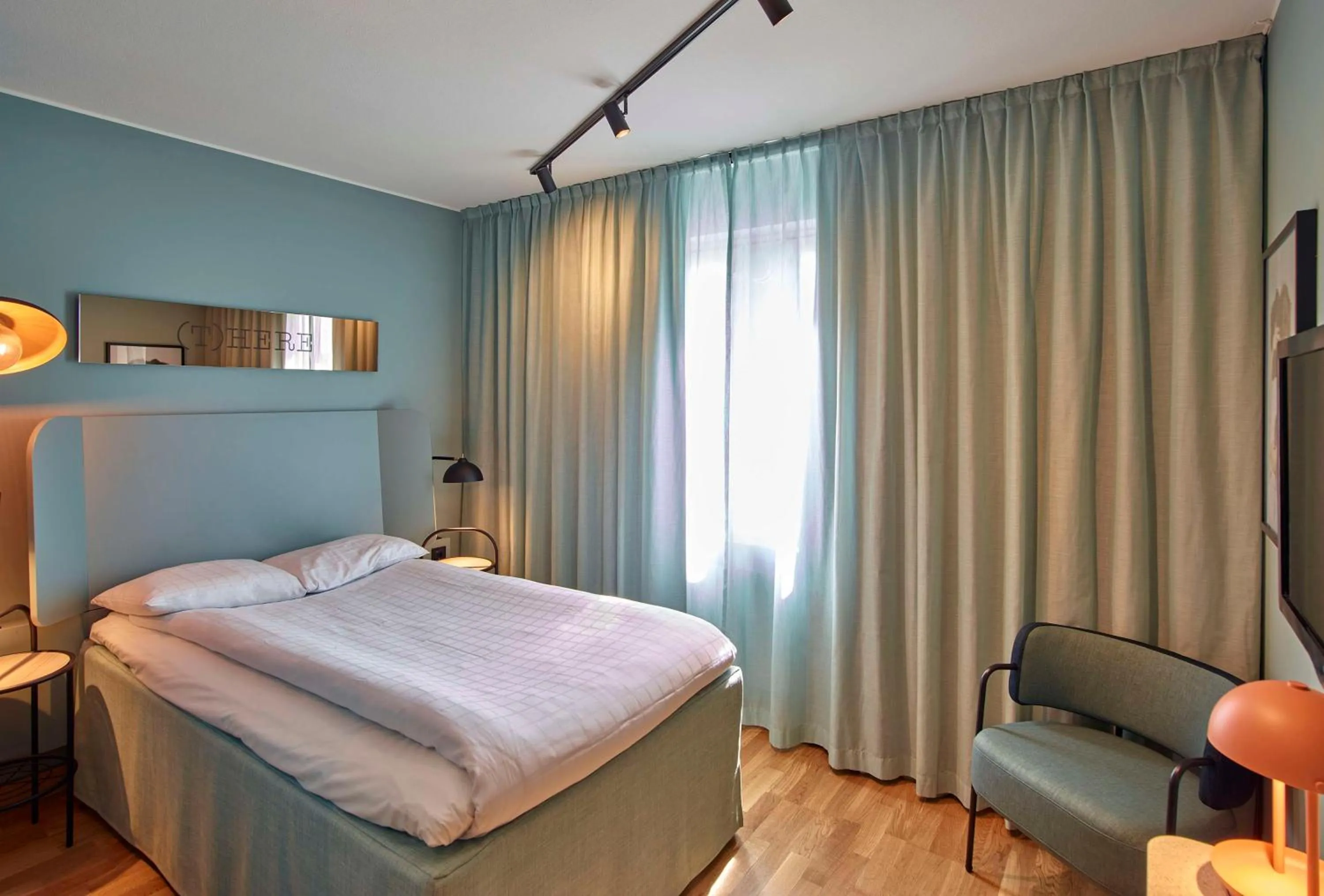 Single Room in Scandic Borlänge