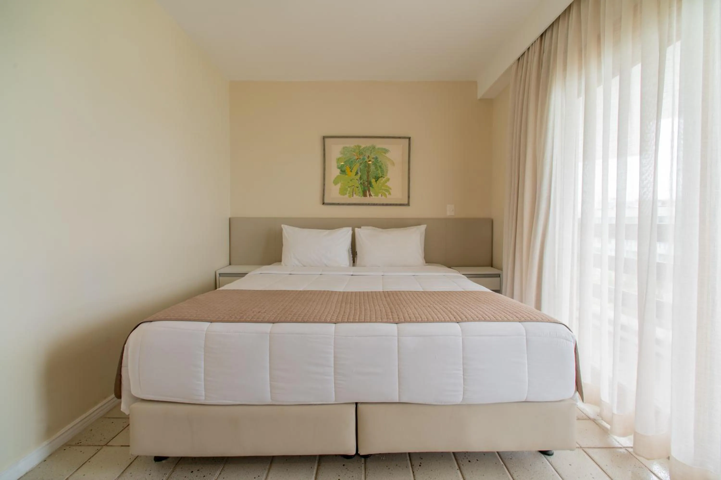  Deluxe Apartment - single occupancy - Split Level with Balcony and Sea view with living room in Jatiúca Suites Resort by Slaviero Hotéis