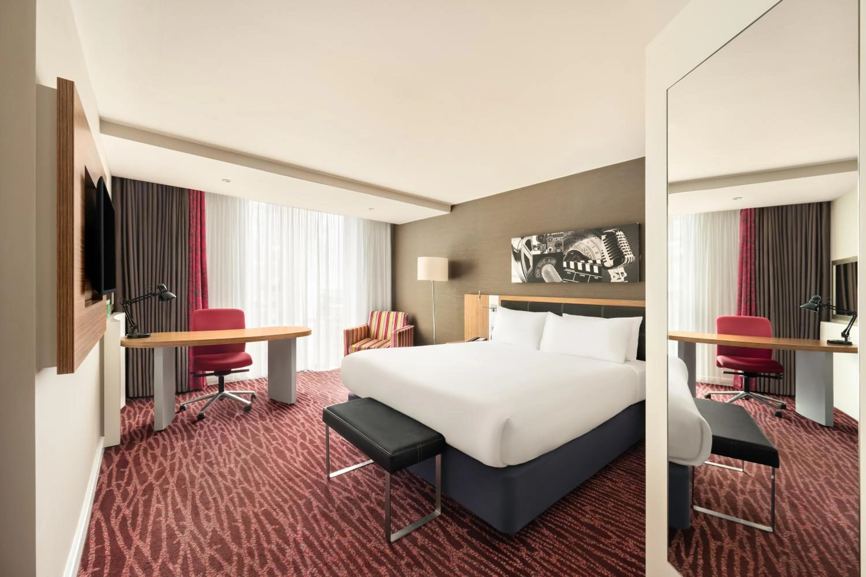 Standard Double Room in Holiday Inn Manchester-Mediacityuk by IHG