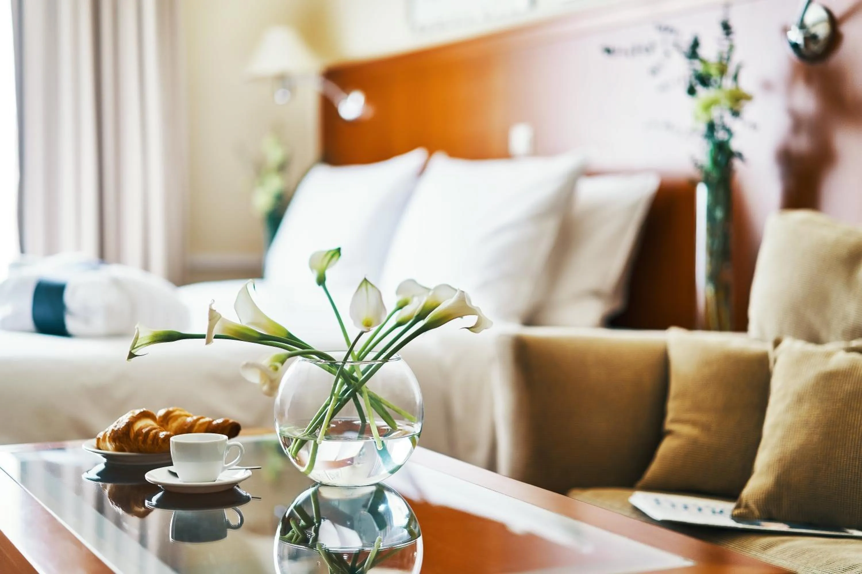 Superior Room with Park View in Radisson Blu Ridzene Hotel, Riga