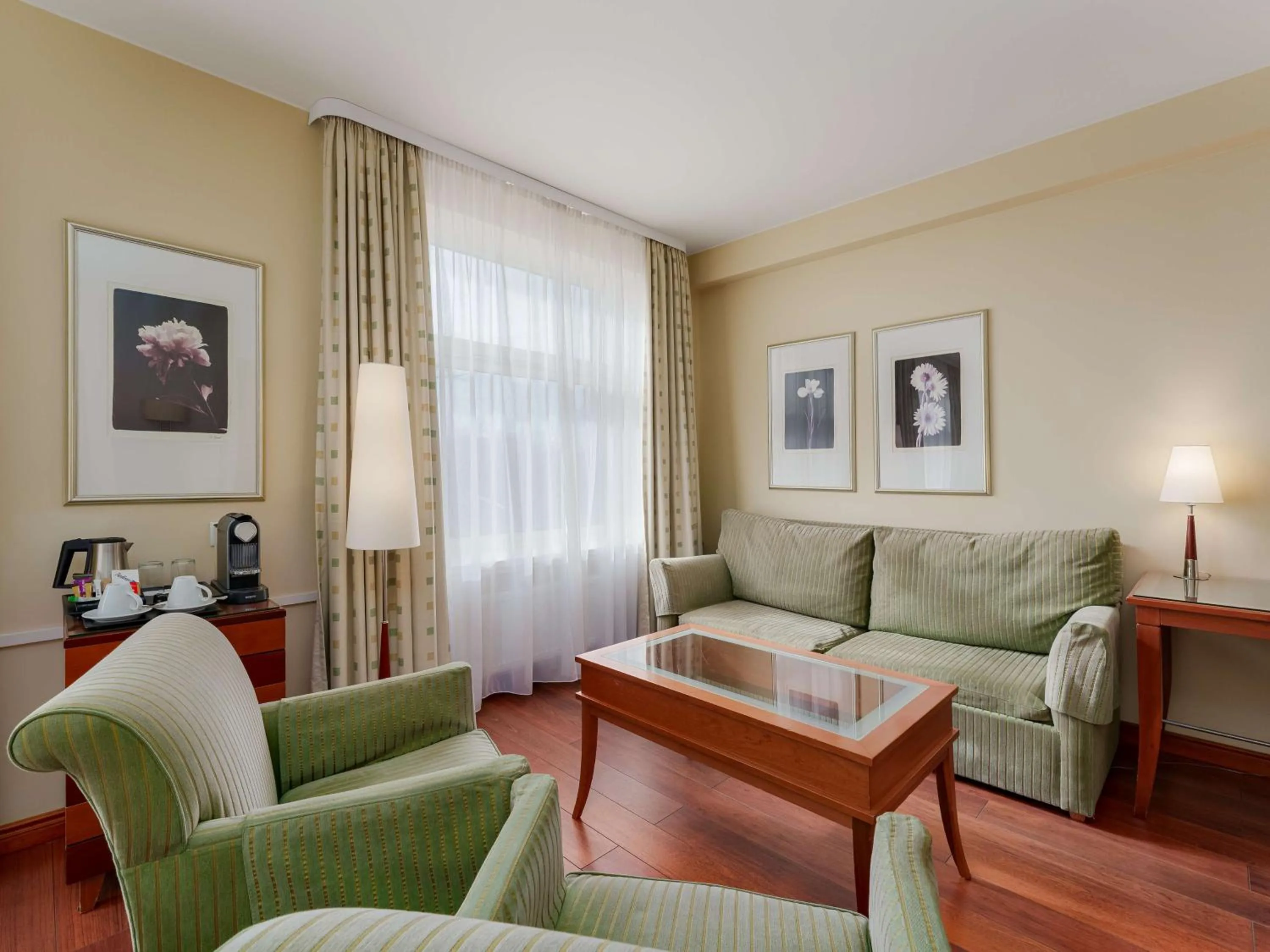 Premium Room in Radisson Blu Ridzene Hotel, Riga