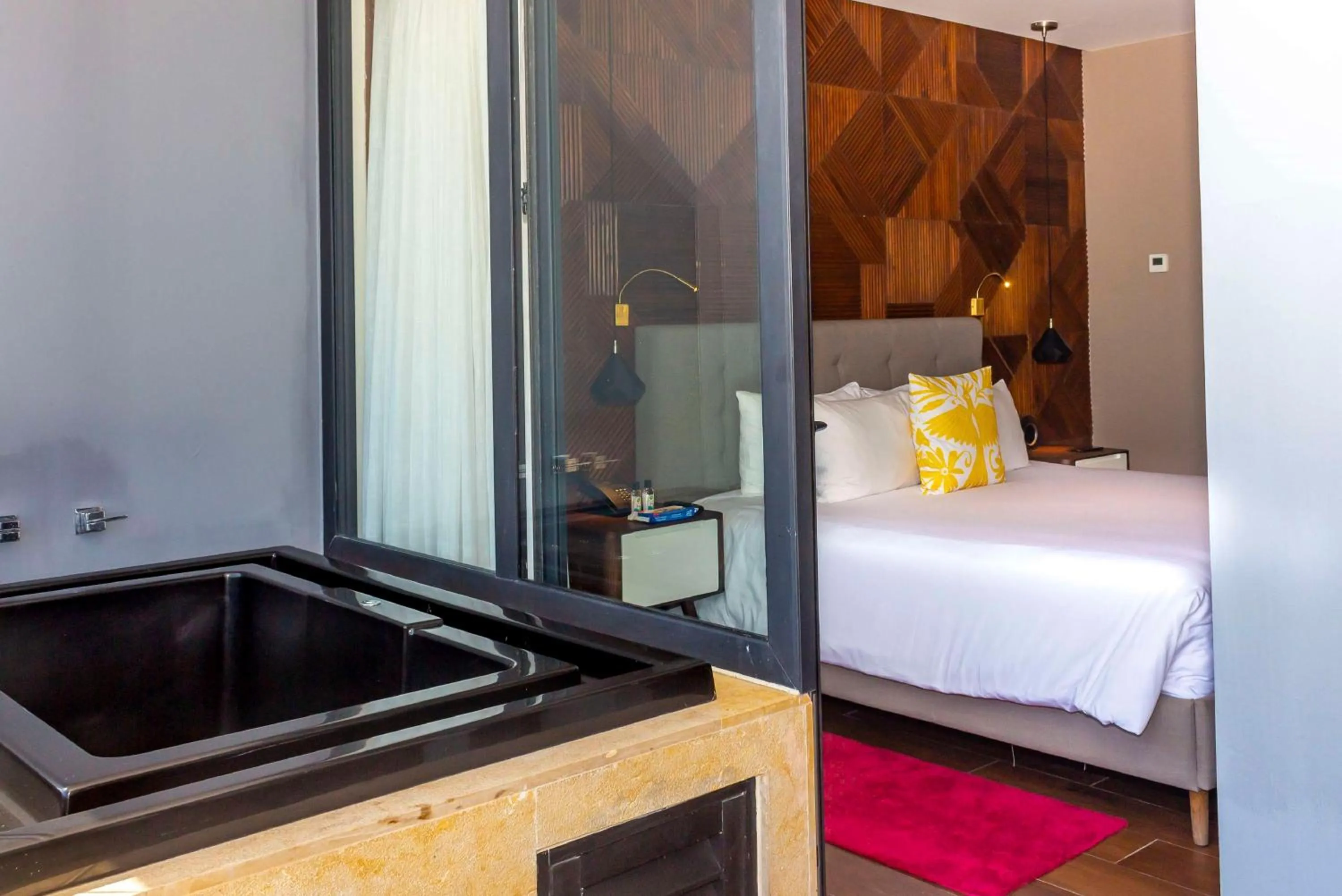 Two Bedroom Whirlpool Resort Residence in The Fives Downtown Hotel & Residences, Curio Collection by Hilton