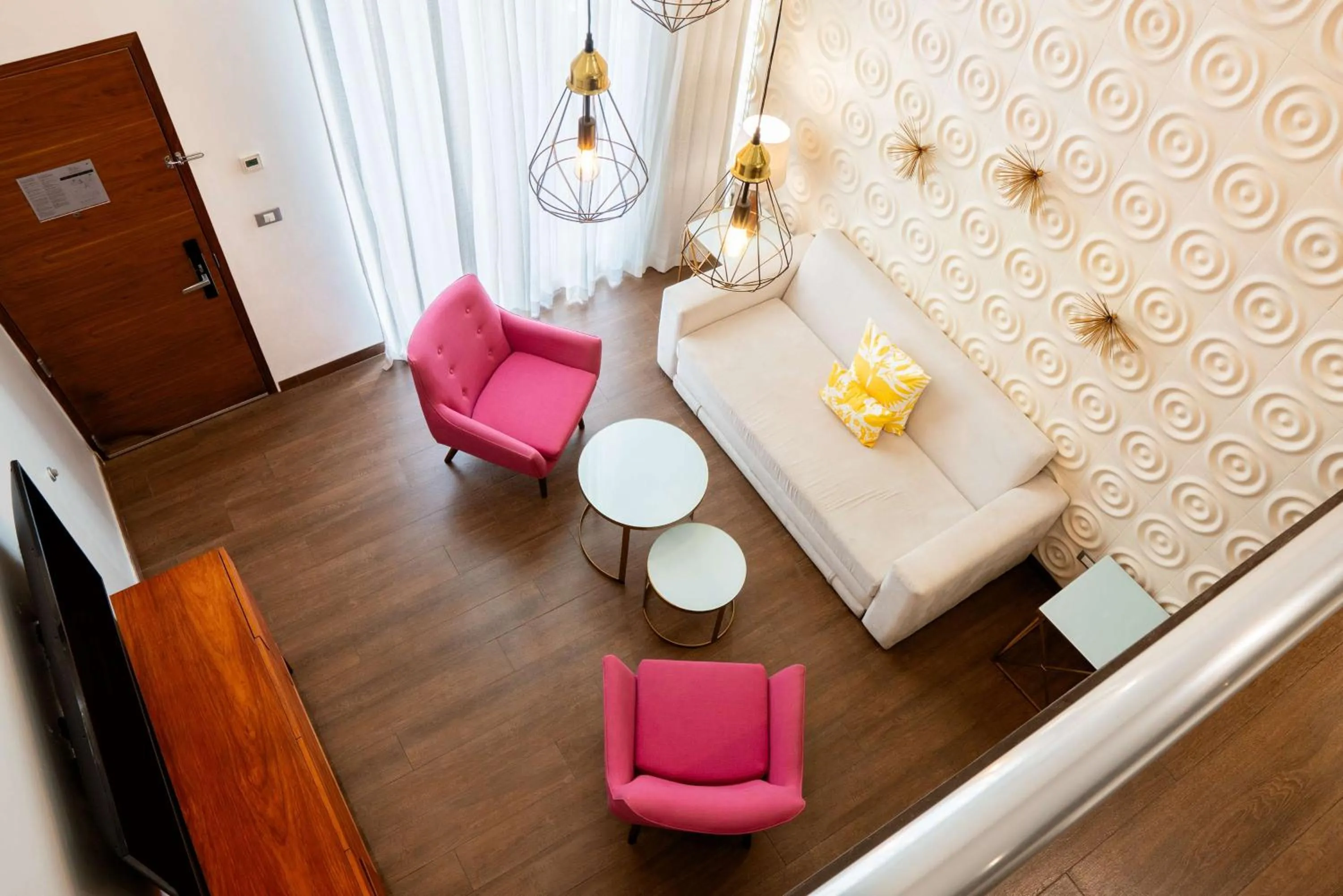 King Mezzanine Room in The Fives Downtown Hotel & Residences, Curio Collection by Hilton