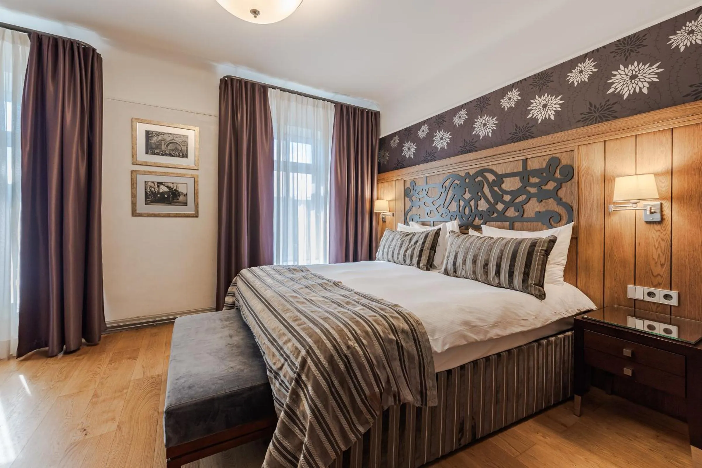 Junior Suite in Eurostars Metropole