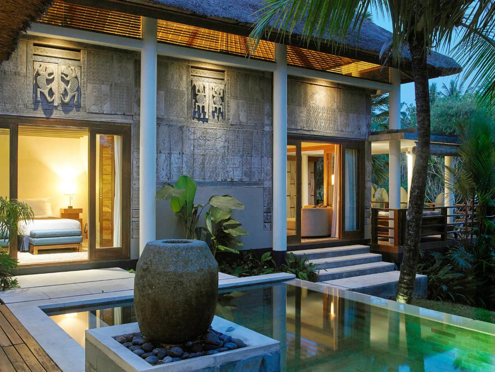 Two Bedroom Hill Pool Villa with Daily Afternoon Tea  in The Purist Villas & Spa Ubud