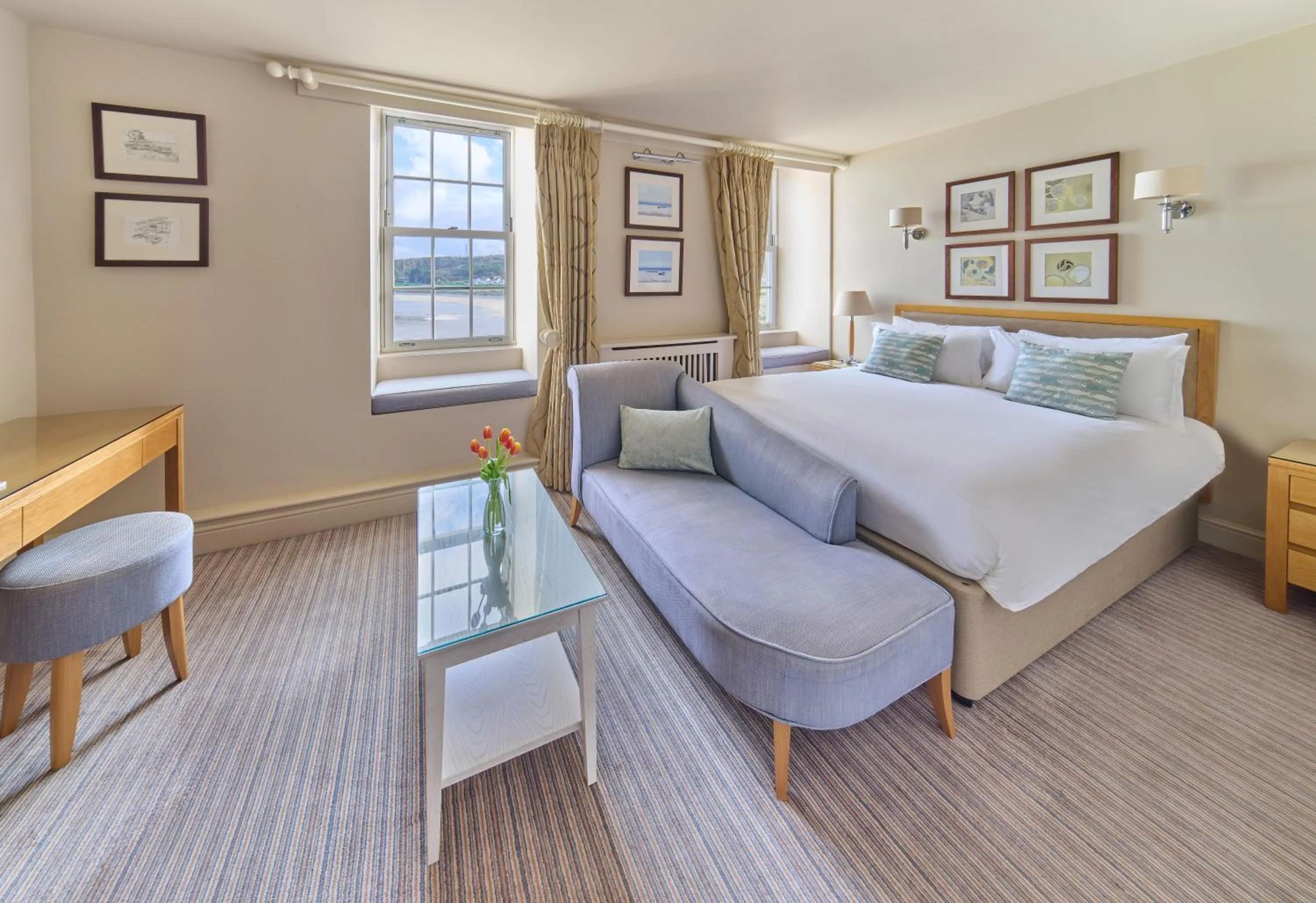 Classic Double with Sea View in Braye Beach Hotel, Alderney