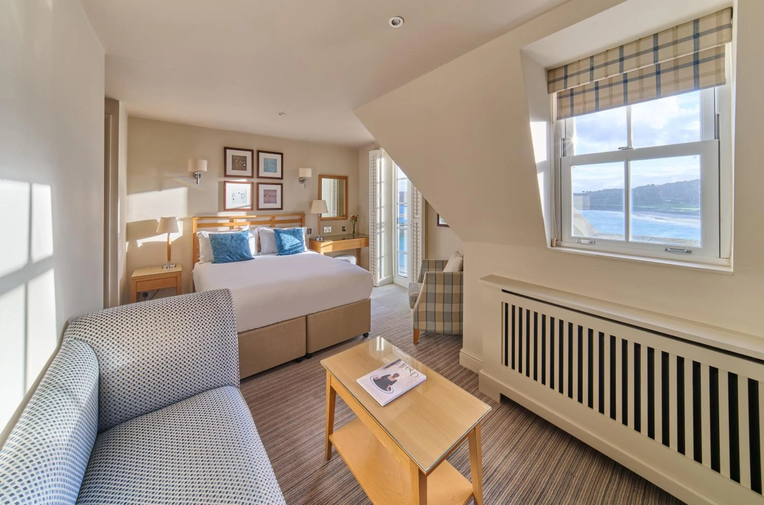 Superior Double with Sea View in Braye Beach Hotel, Alderney