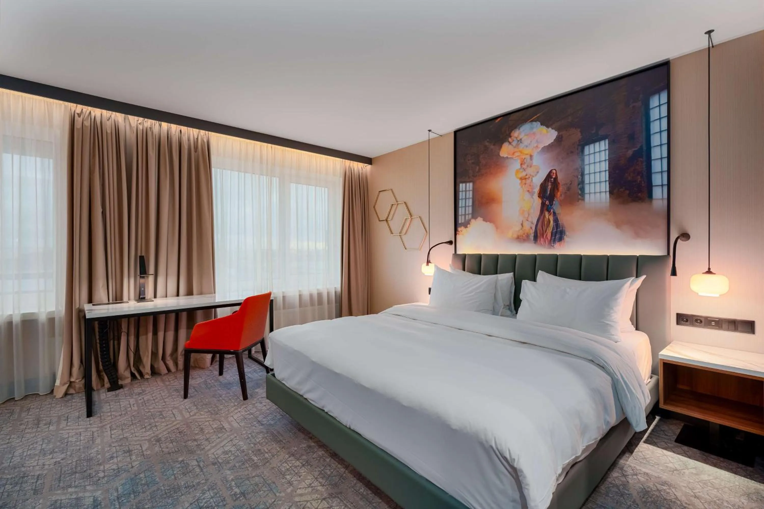 Junior Suite with Spa Access in Radisson Blu Hotel & Spa, Daugava Riga