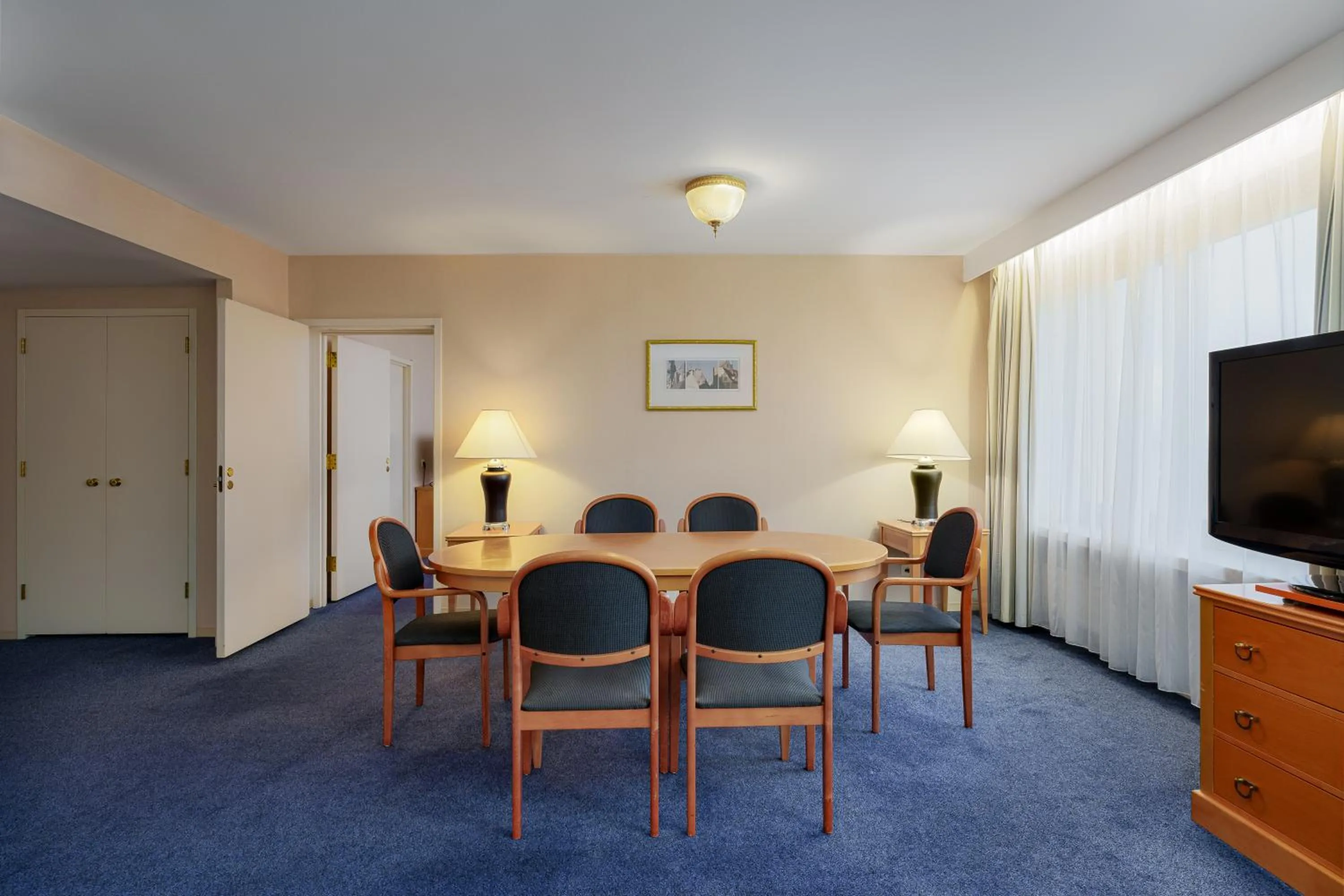 Two-Bedroom Suite with Spa Access in Radisson Blu Hotel & Spa, Daugava Riga