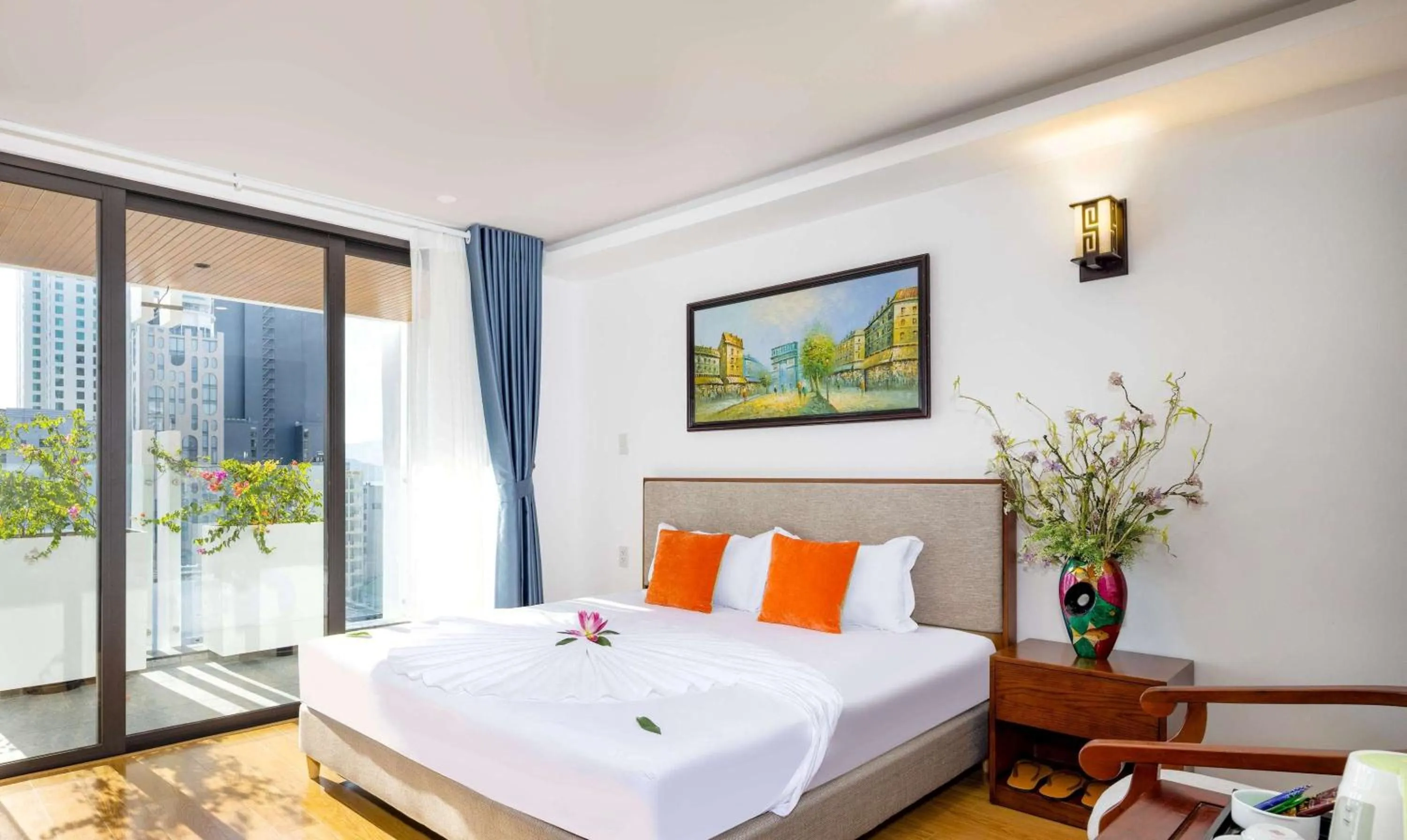 Premium Double Room with City View in The Summer Hotel