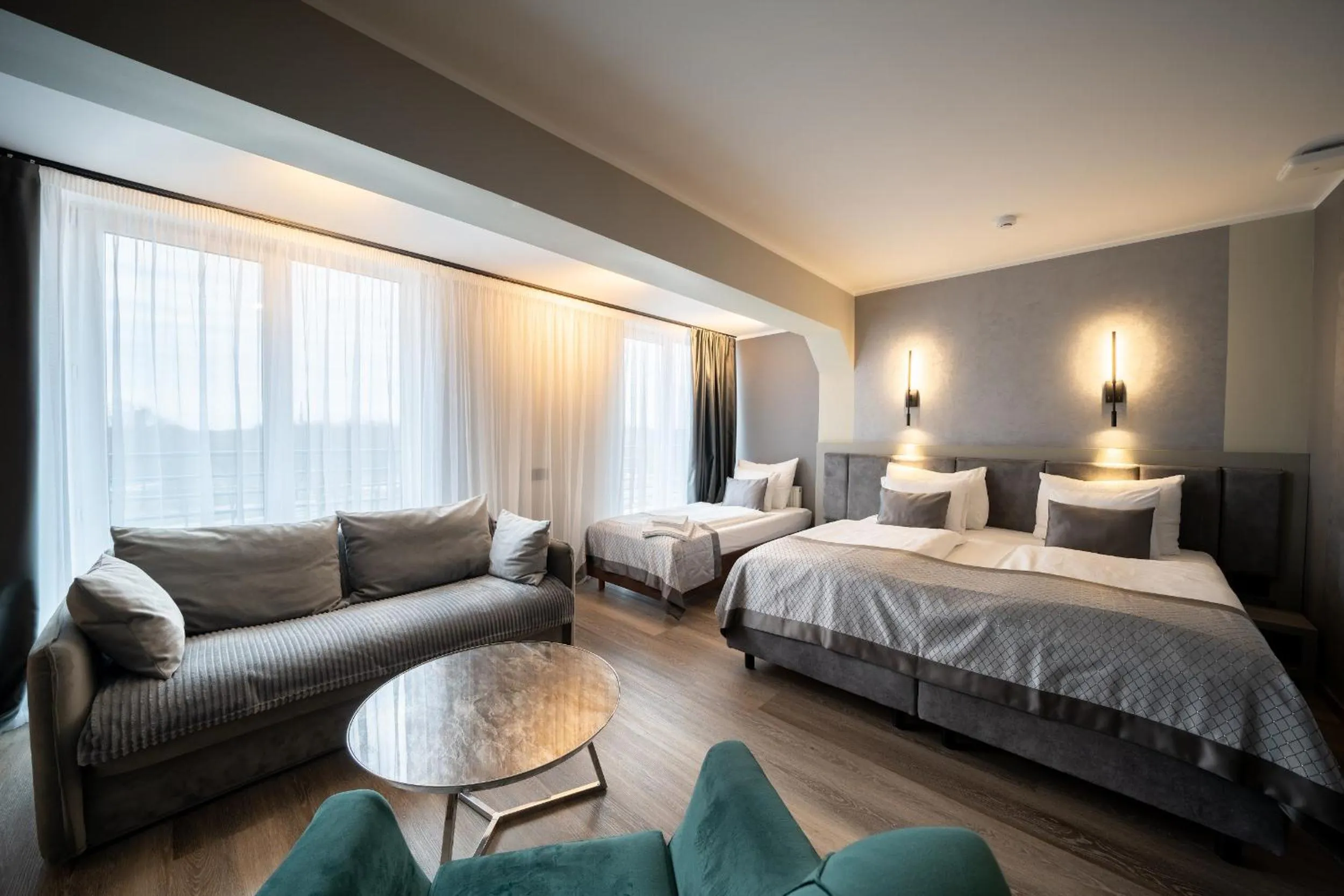 Superior Family Room in Bellevue Park Hotel Riga with FREE Parking