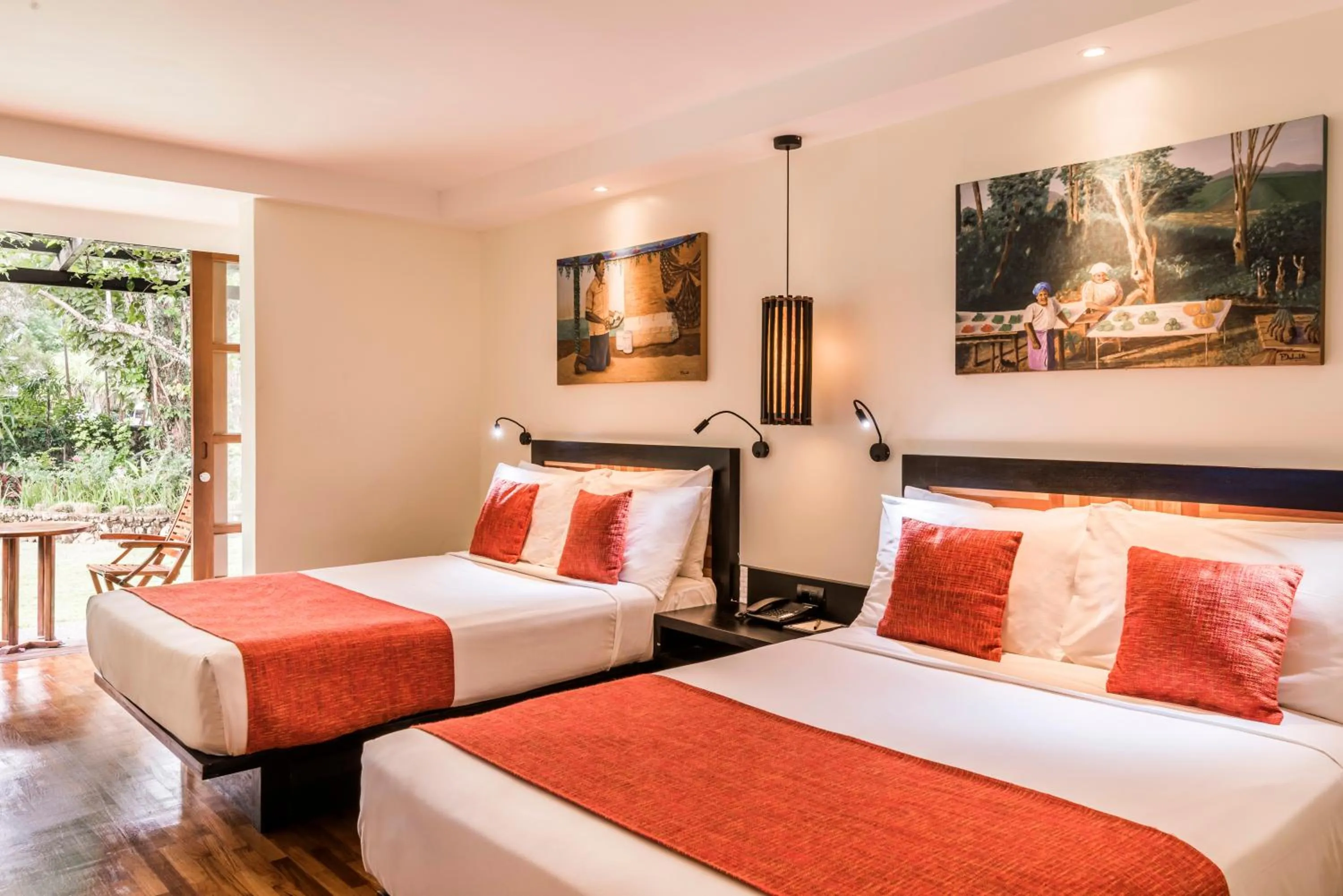 Double Room with Ocean View in The Warwick Fiji