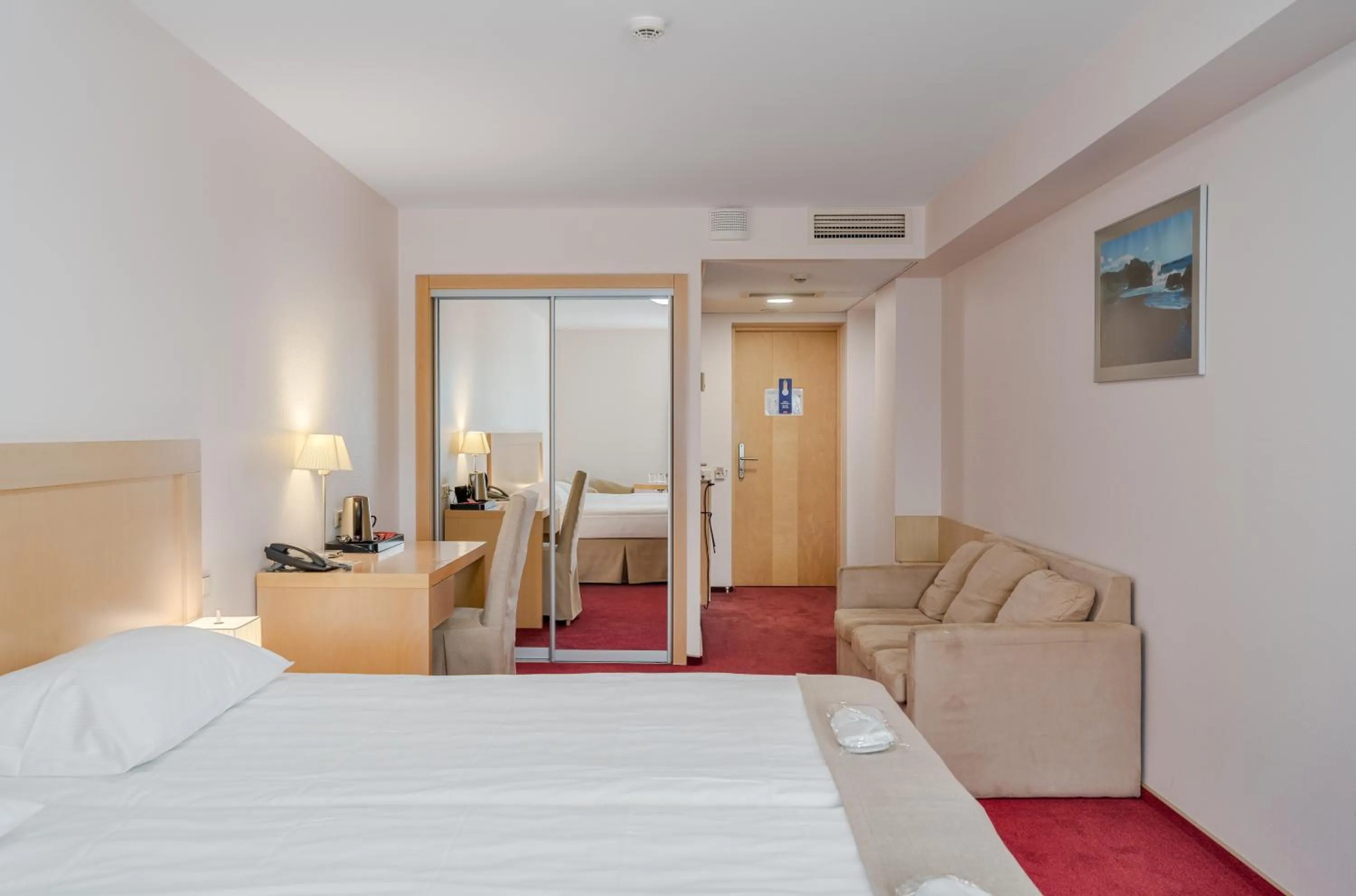 Superior Double Room in Riga Islande Hotel with FREE Parking