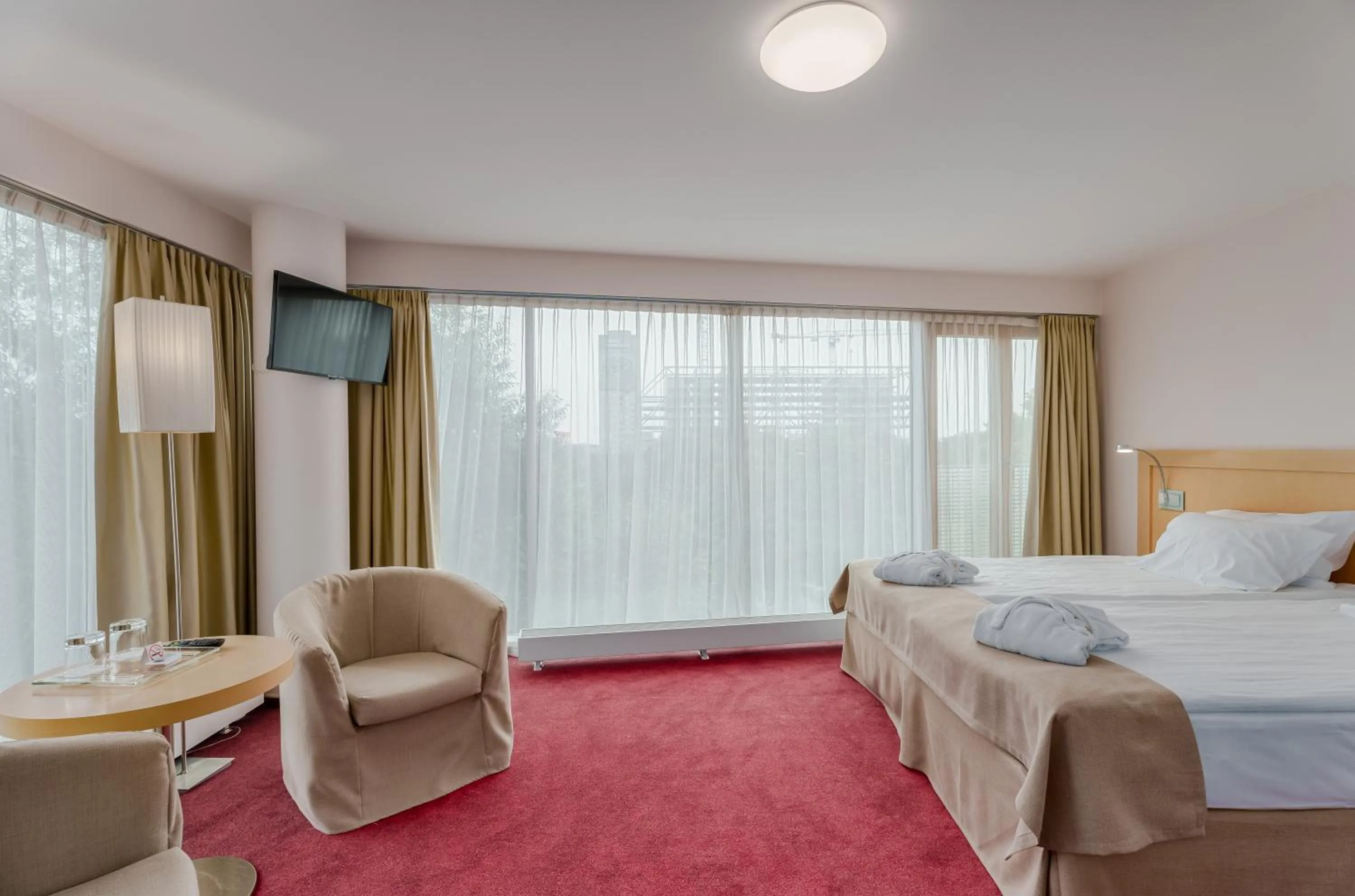 Deluxe Double Room with Gym Access in Riga Islande Hotel with FREE Parking