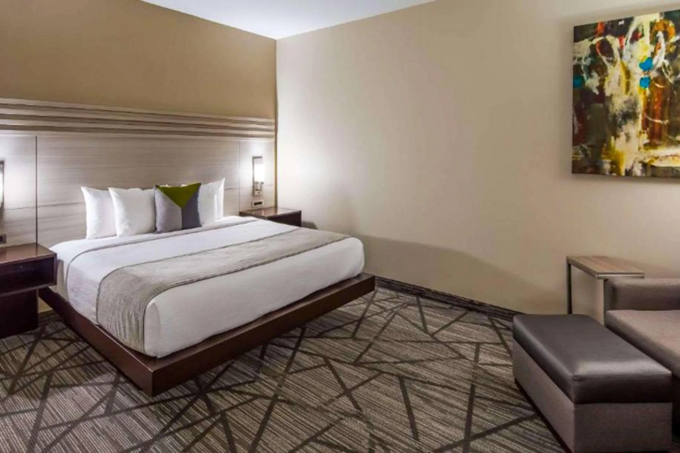 King Room - Non-Smoking in Comfort Inn & Suites Houston I-45 North - IAH