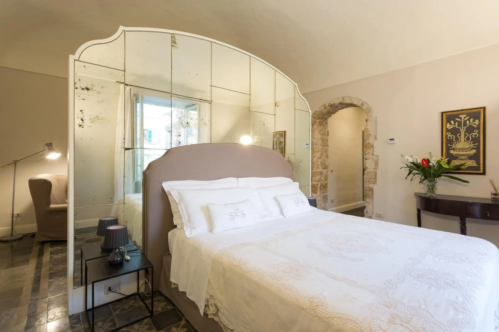 Junior Suite with Balcony and View in San Carlo Suites
